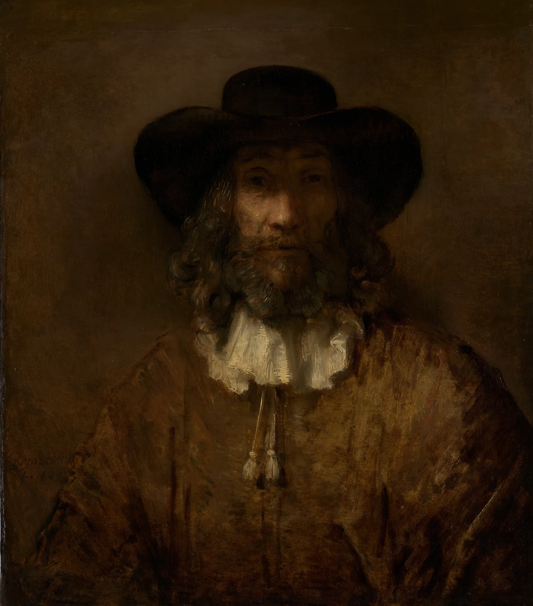 Portrait of a Man with a Beard