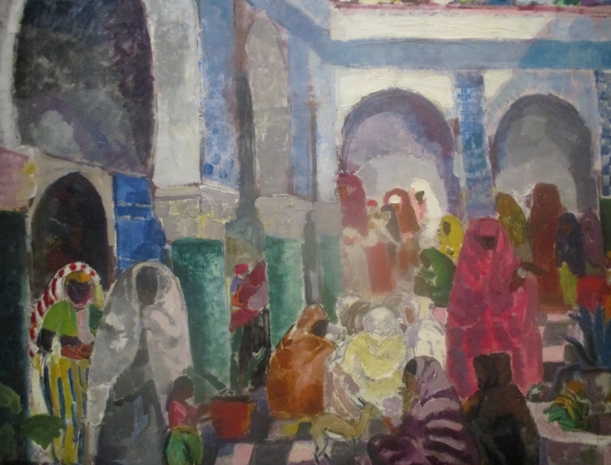 Patio à Alger