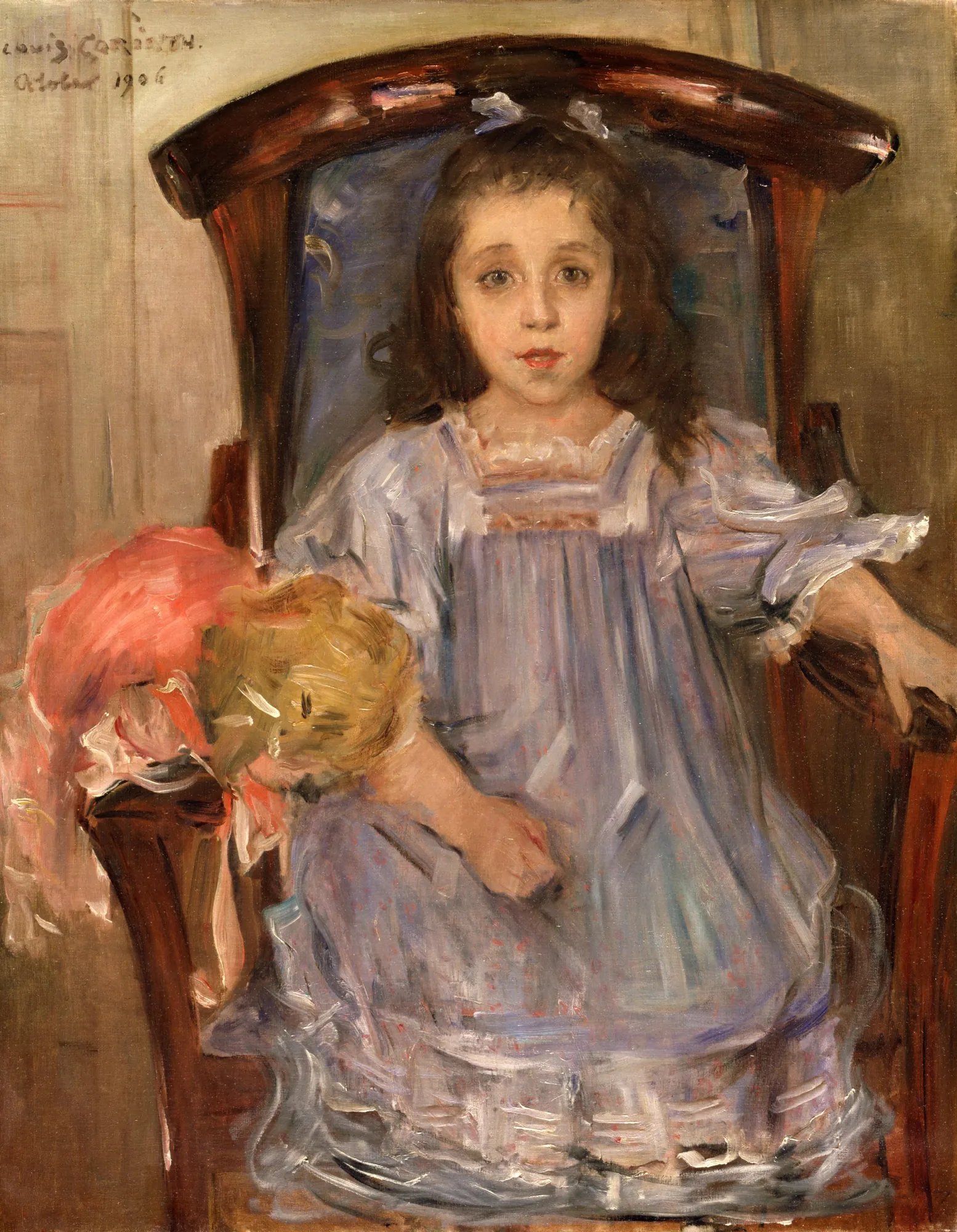 Portrait of Sophie Cassirer