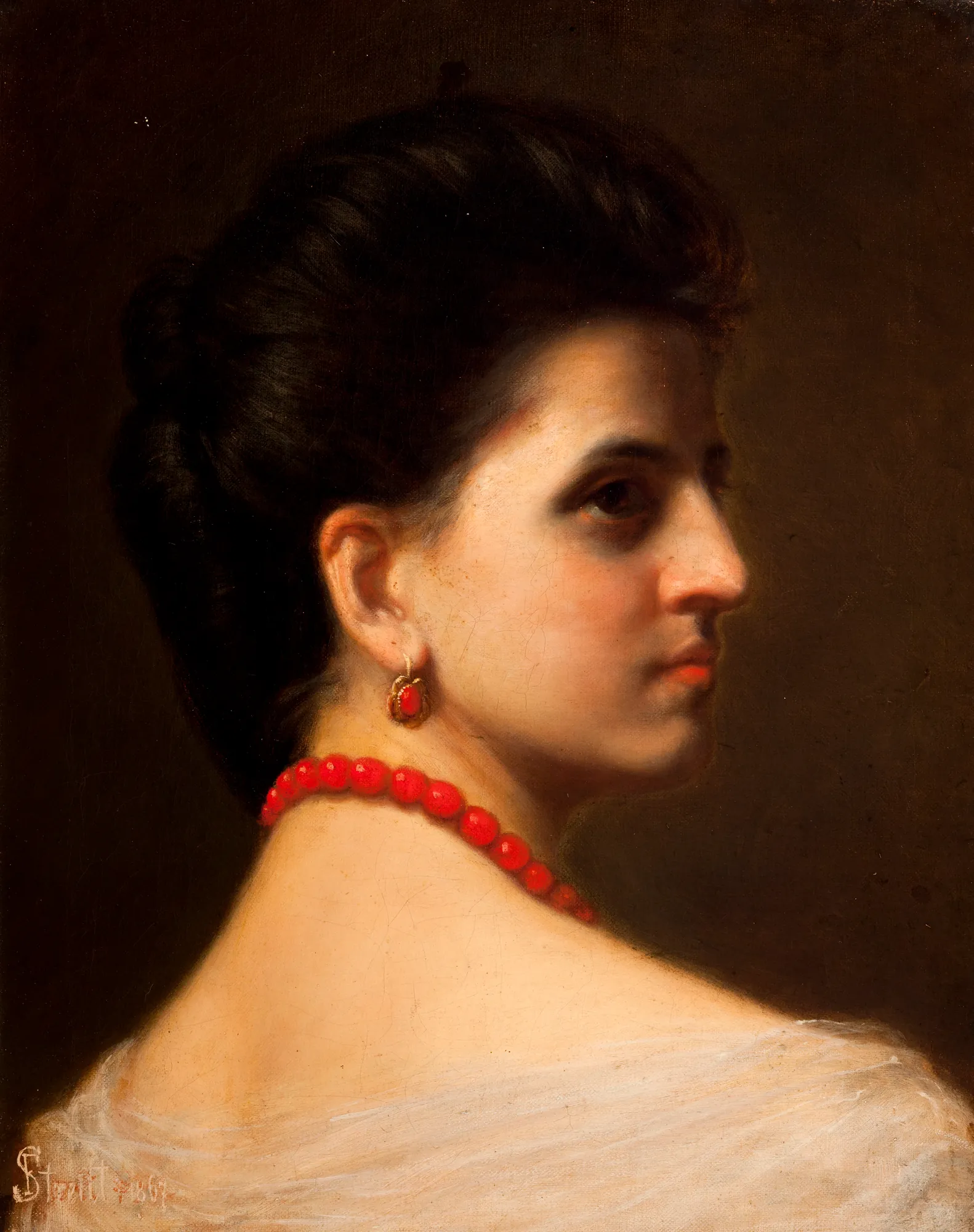 Portrait of Wanda Monné