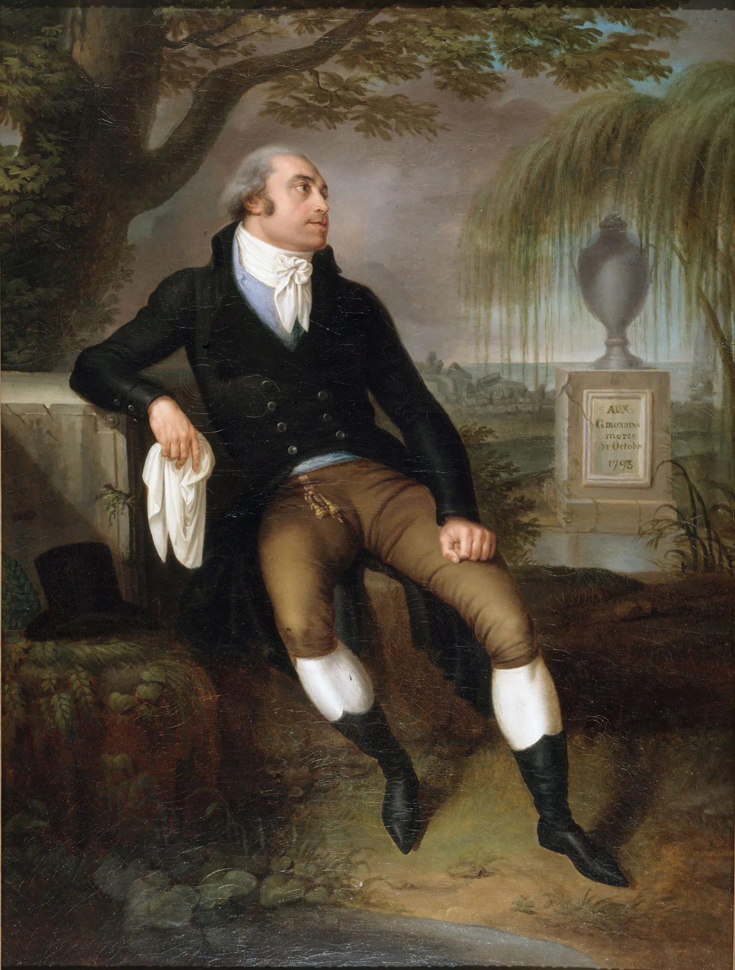 Portrait of a Gentleman (possibly Maximin Isnard)