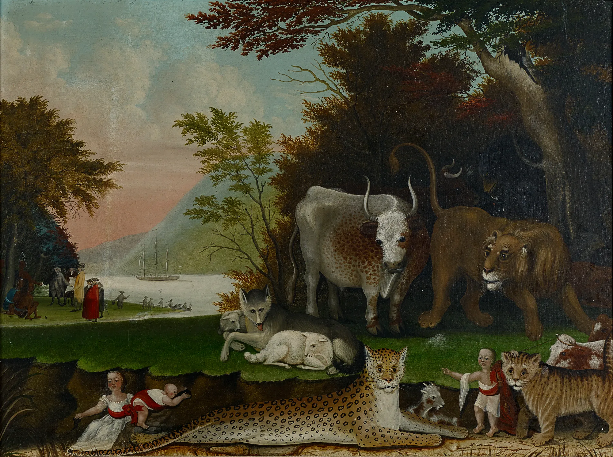 Peaceable Kingdom