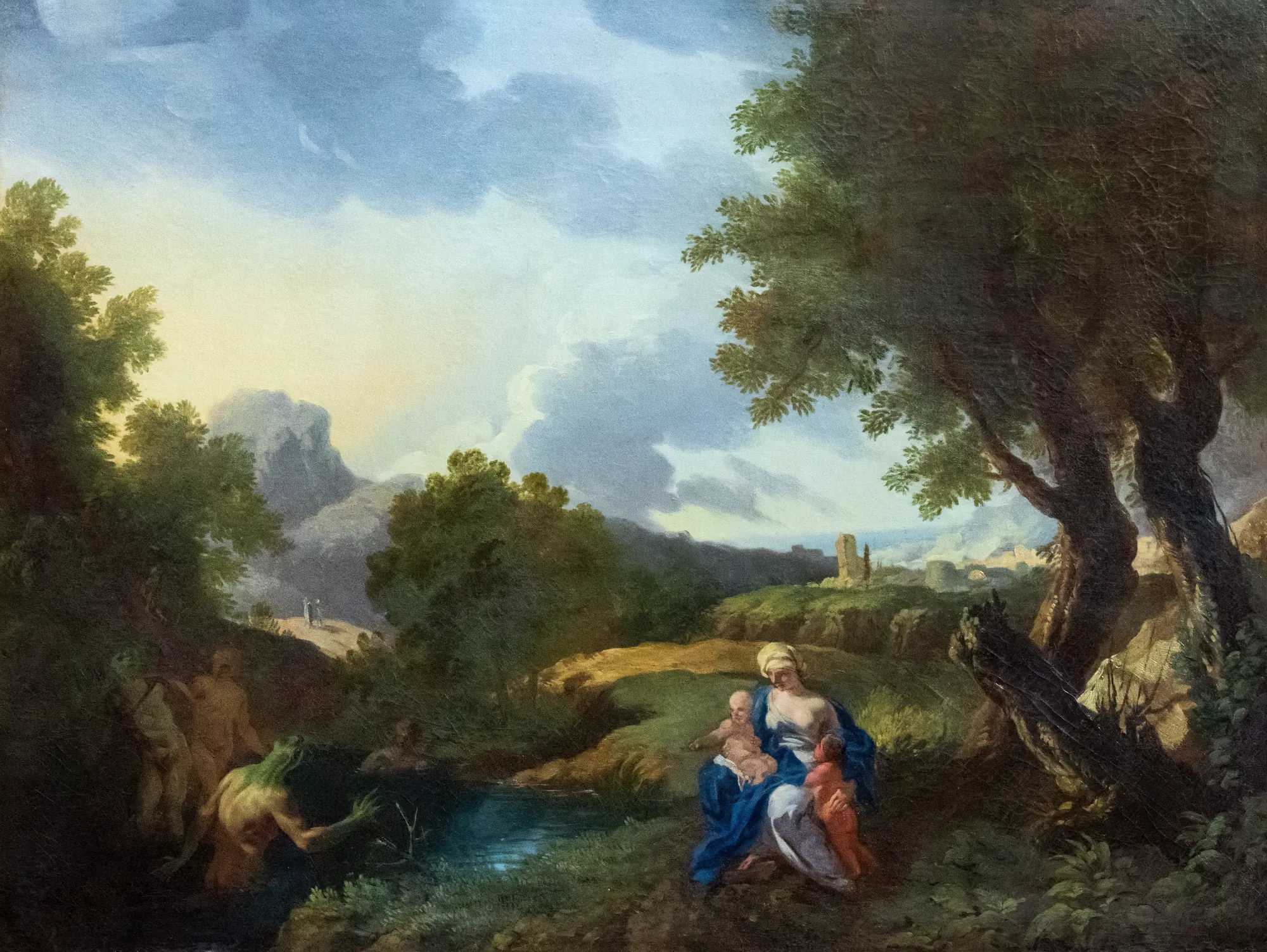 Latona and the Lycian Peasants