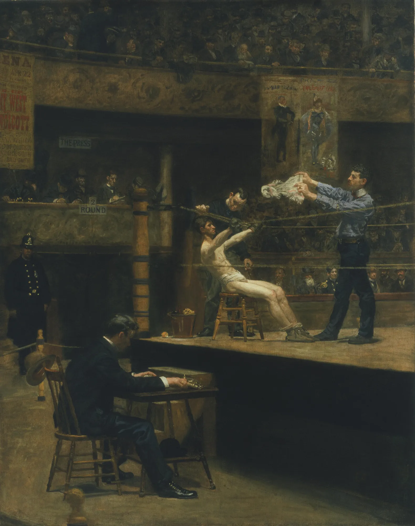 Between Rounds