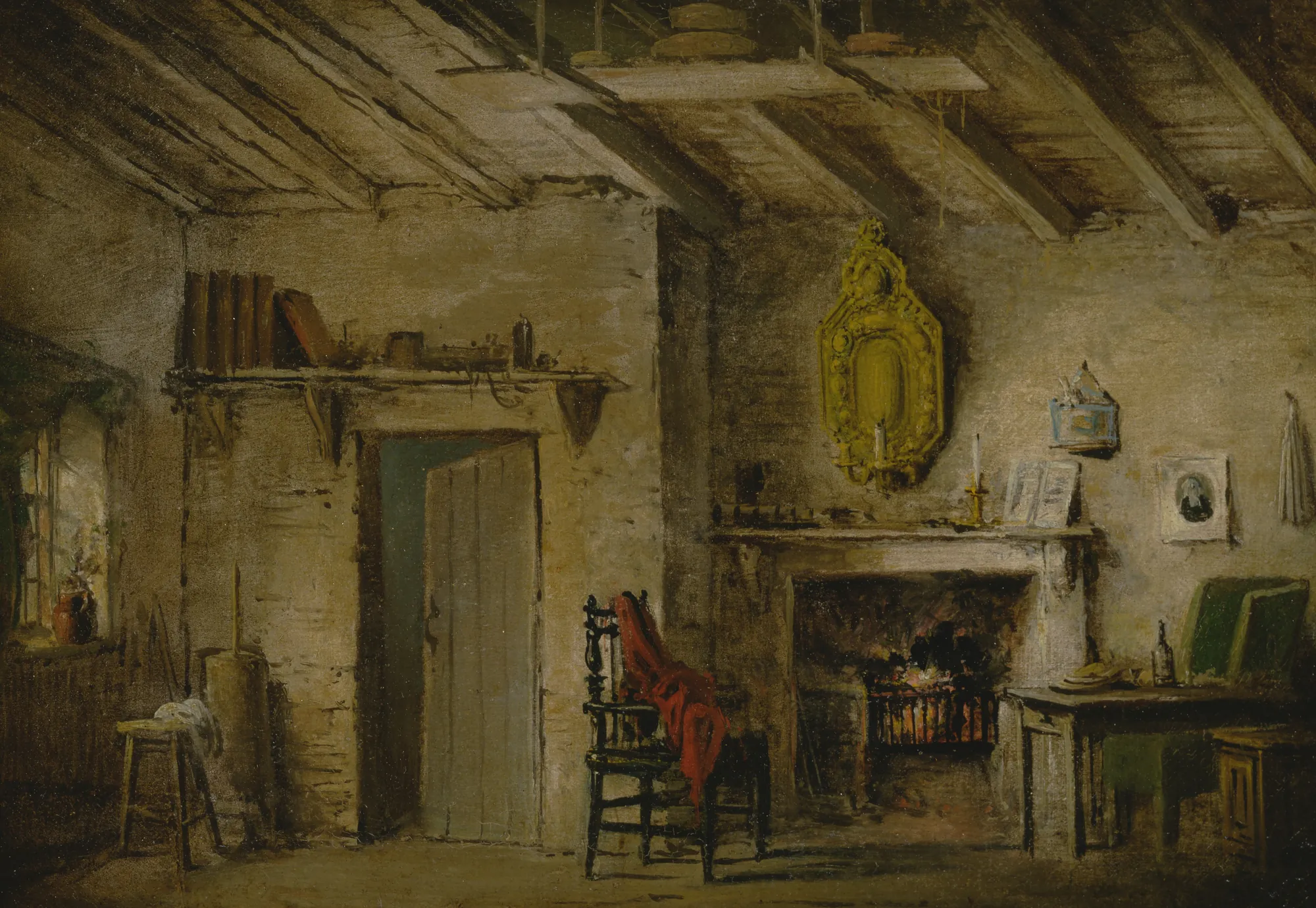 Deans' Cottage, Stage Design for Heart of Midlothian