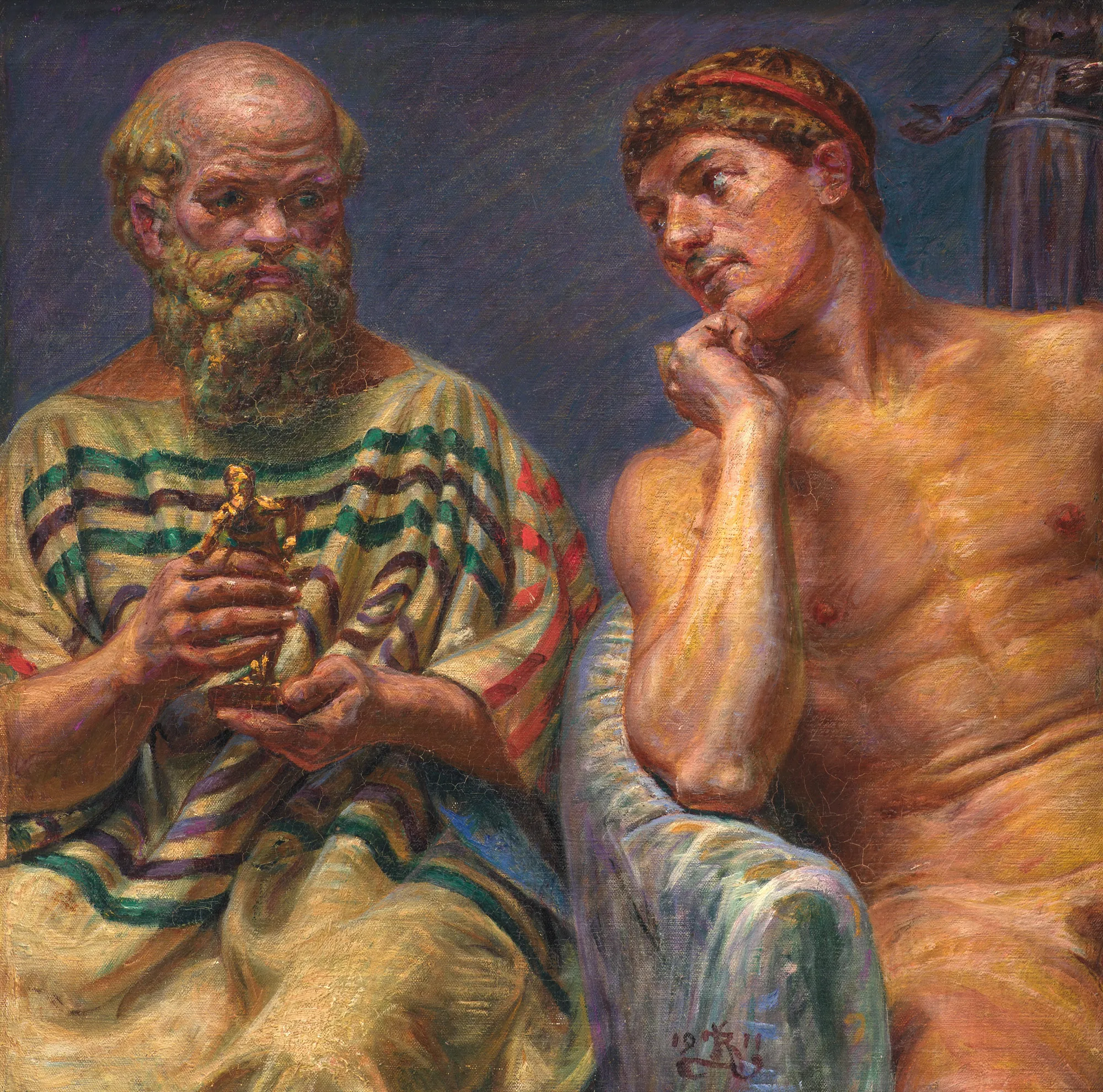 Socrates and Alcibiades