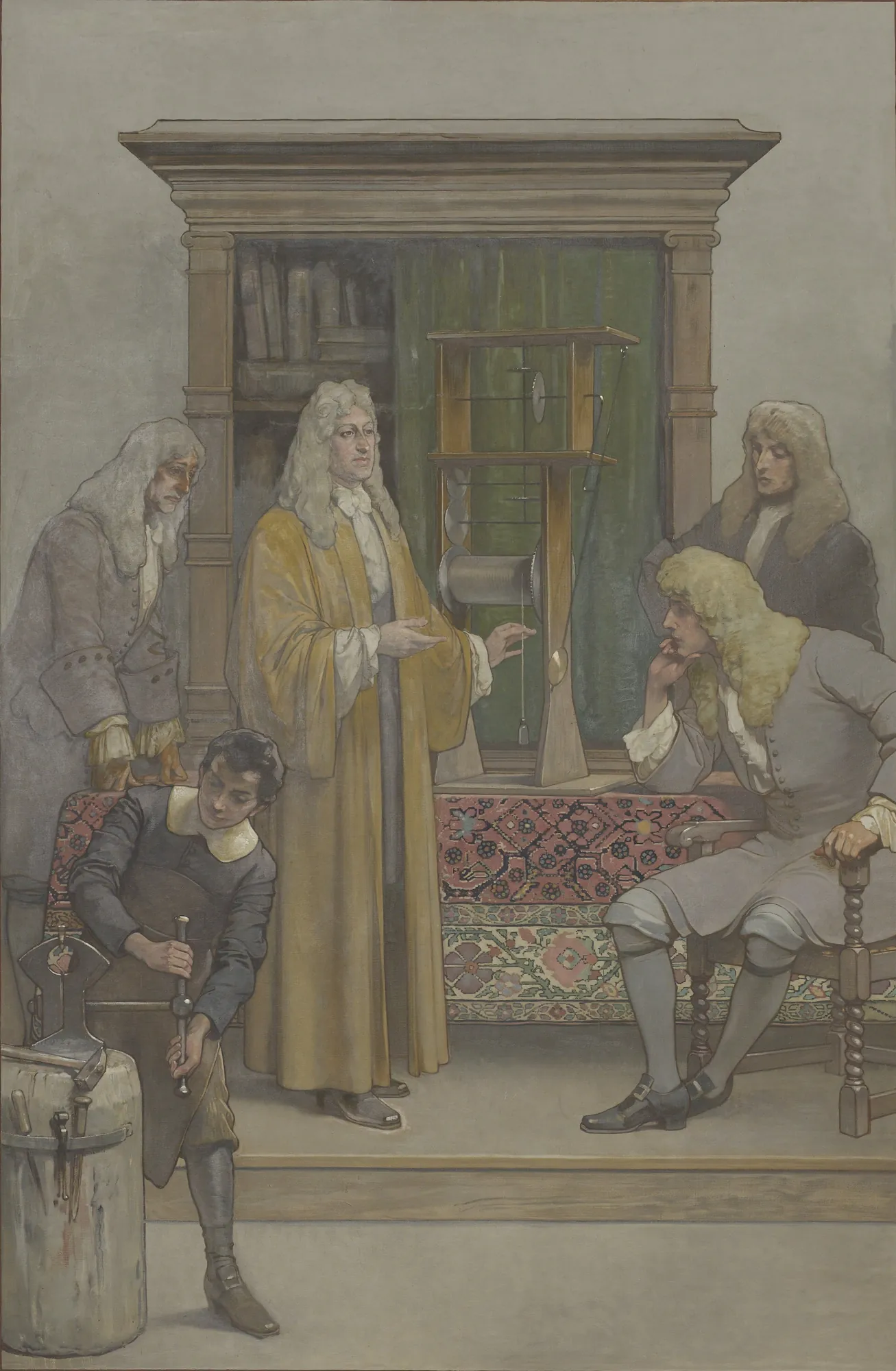 The Invention of the Pendulum Clock by Christiaan Huygens