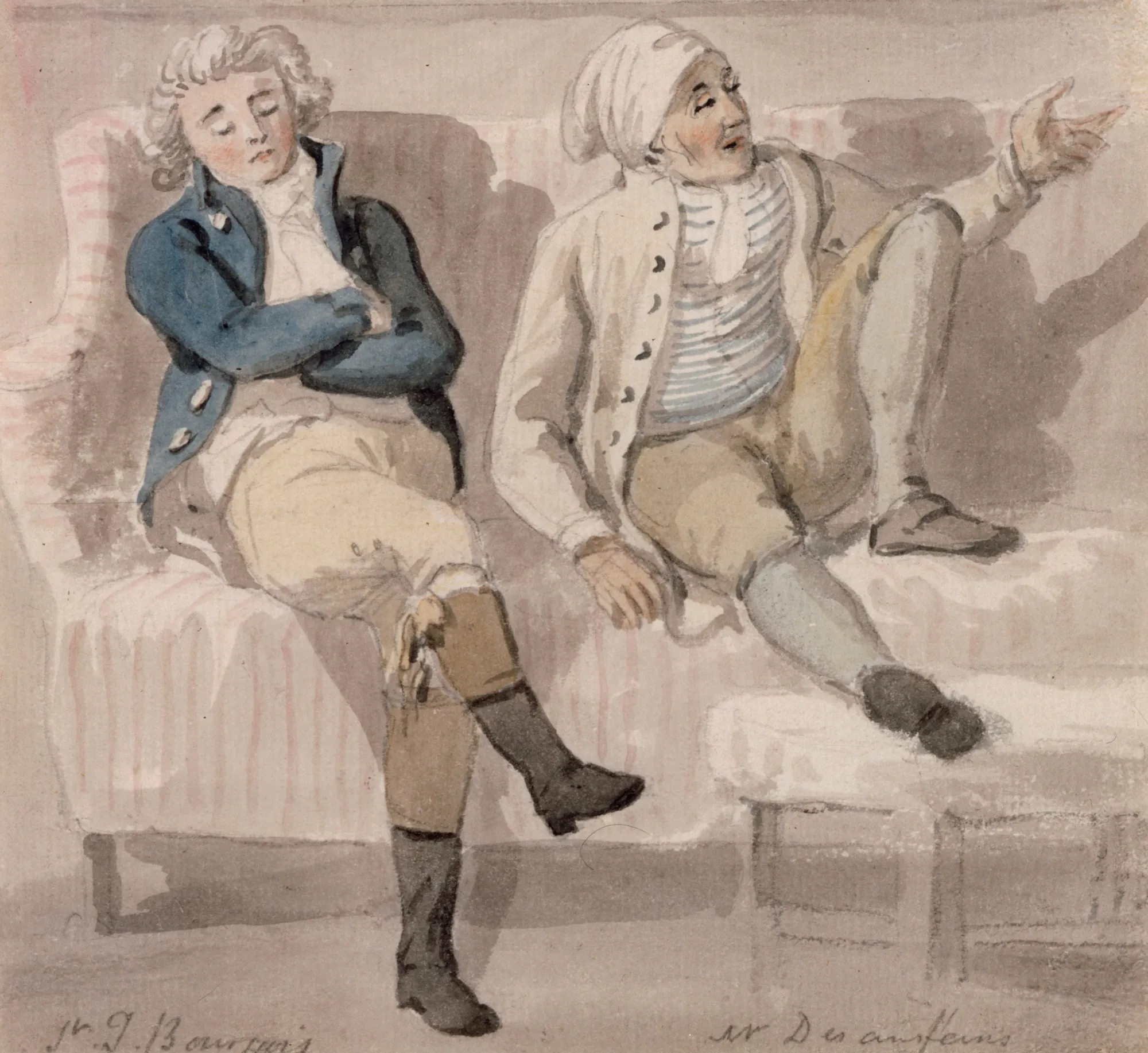 Noel Desenfans and Sir Francis Bourgeois