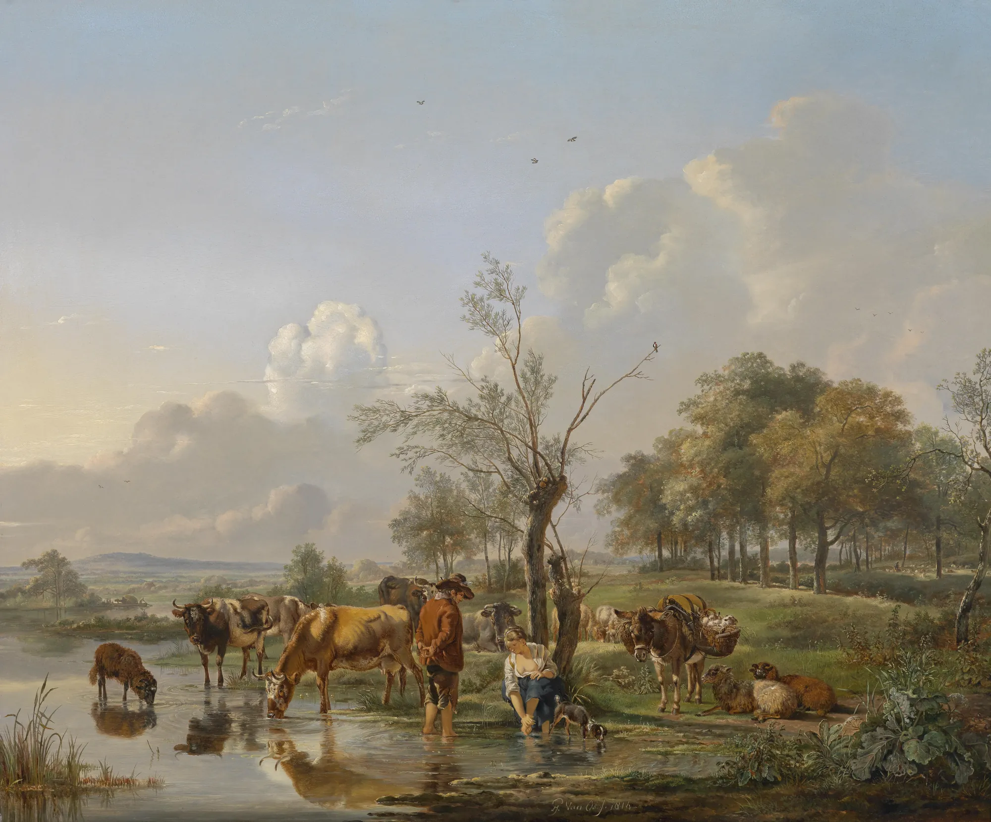 The Rest at the Watering Place
