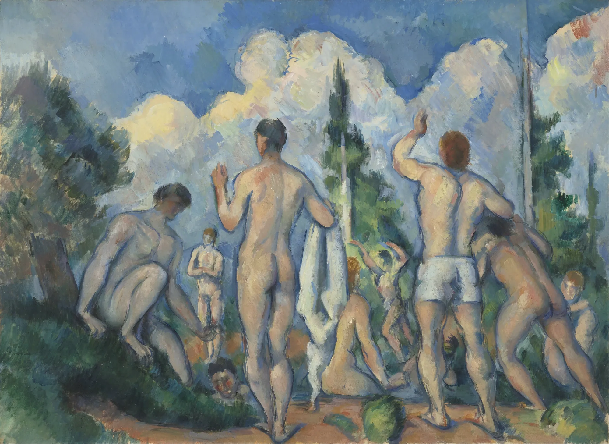 Les Baigneurs