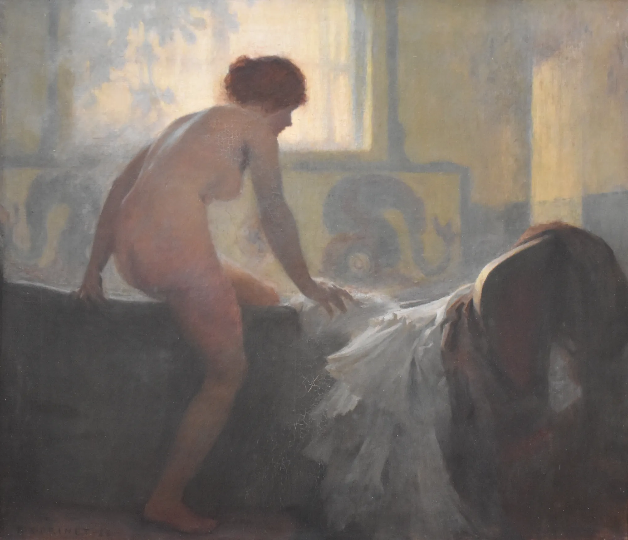 Woman in the Bath (Femme au bain)