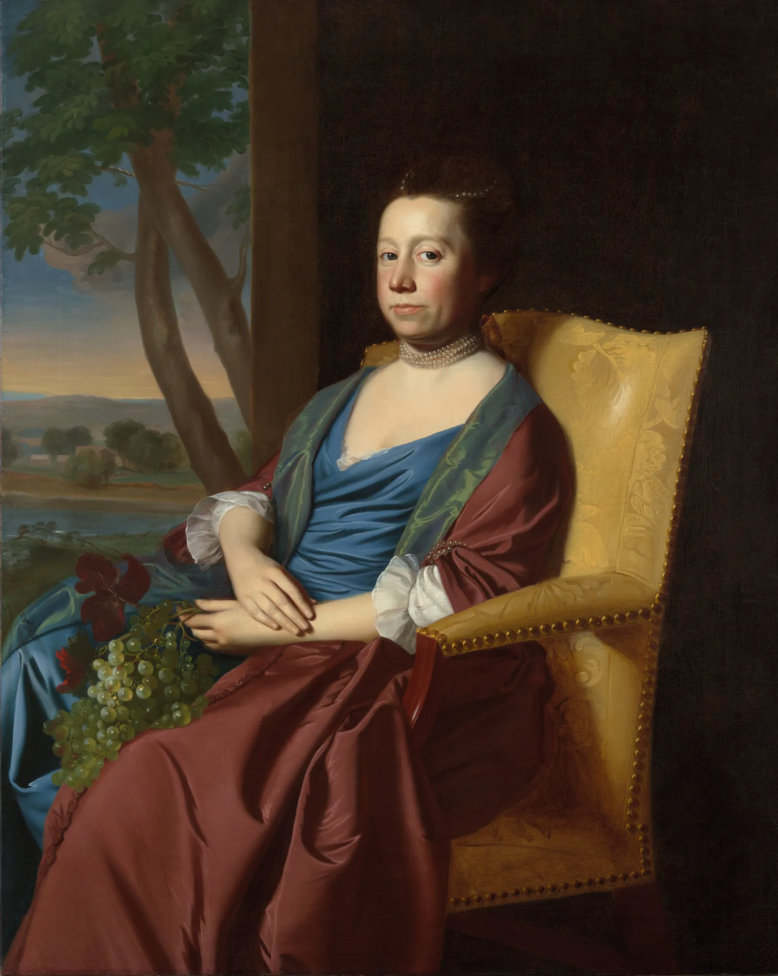 Mrs. Isaac Smith (Elizabeth Storer)