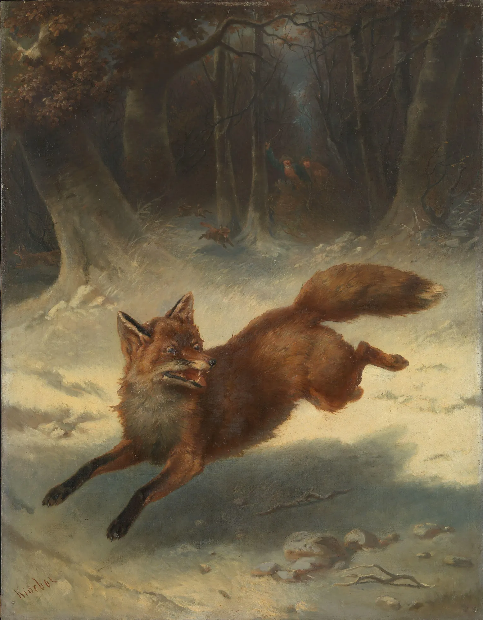 The Fox Hunt