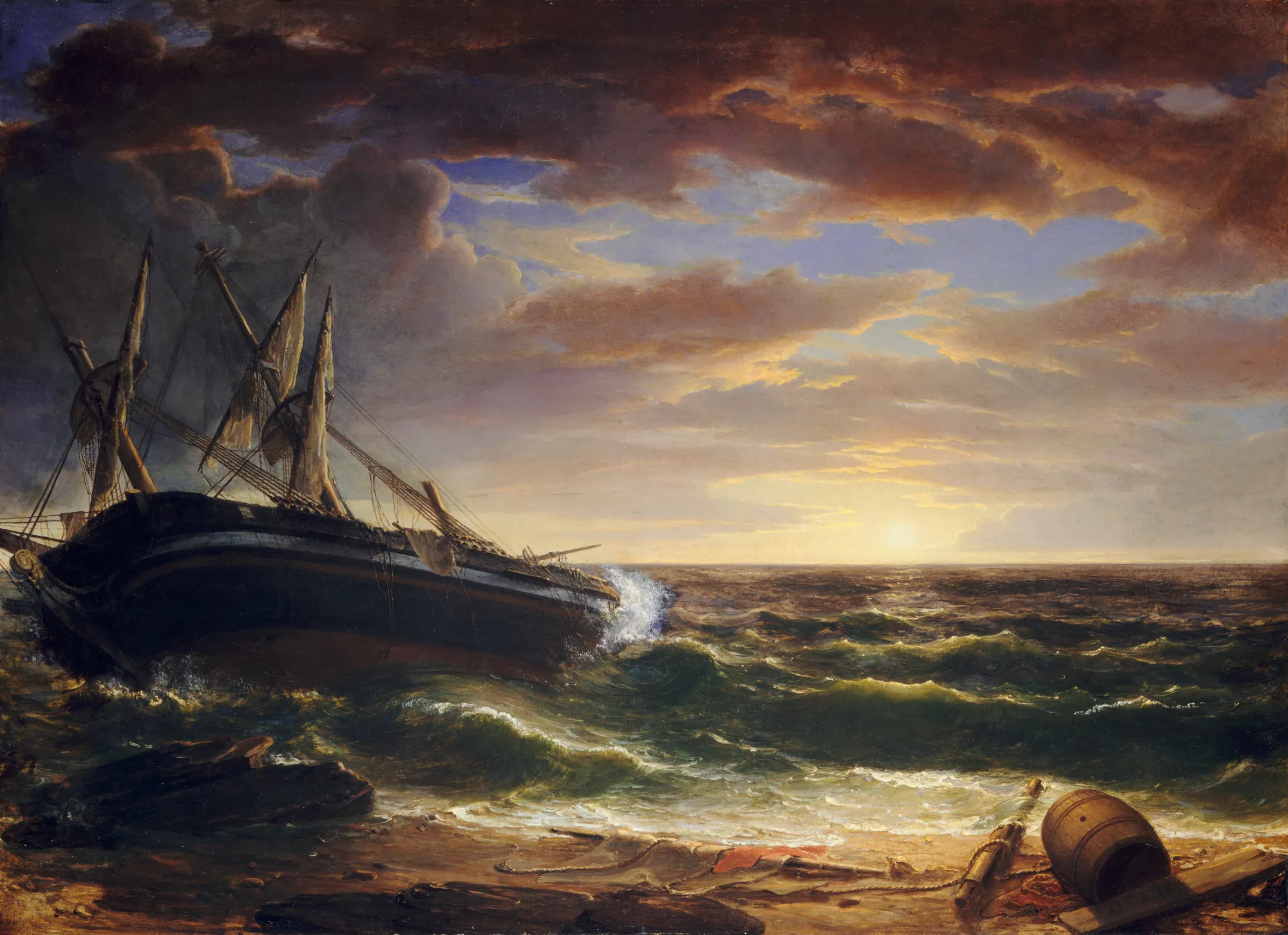 The Stranded Ship