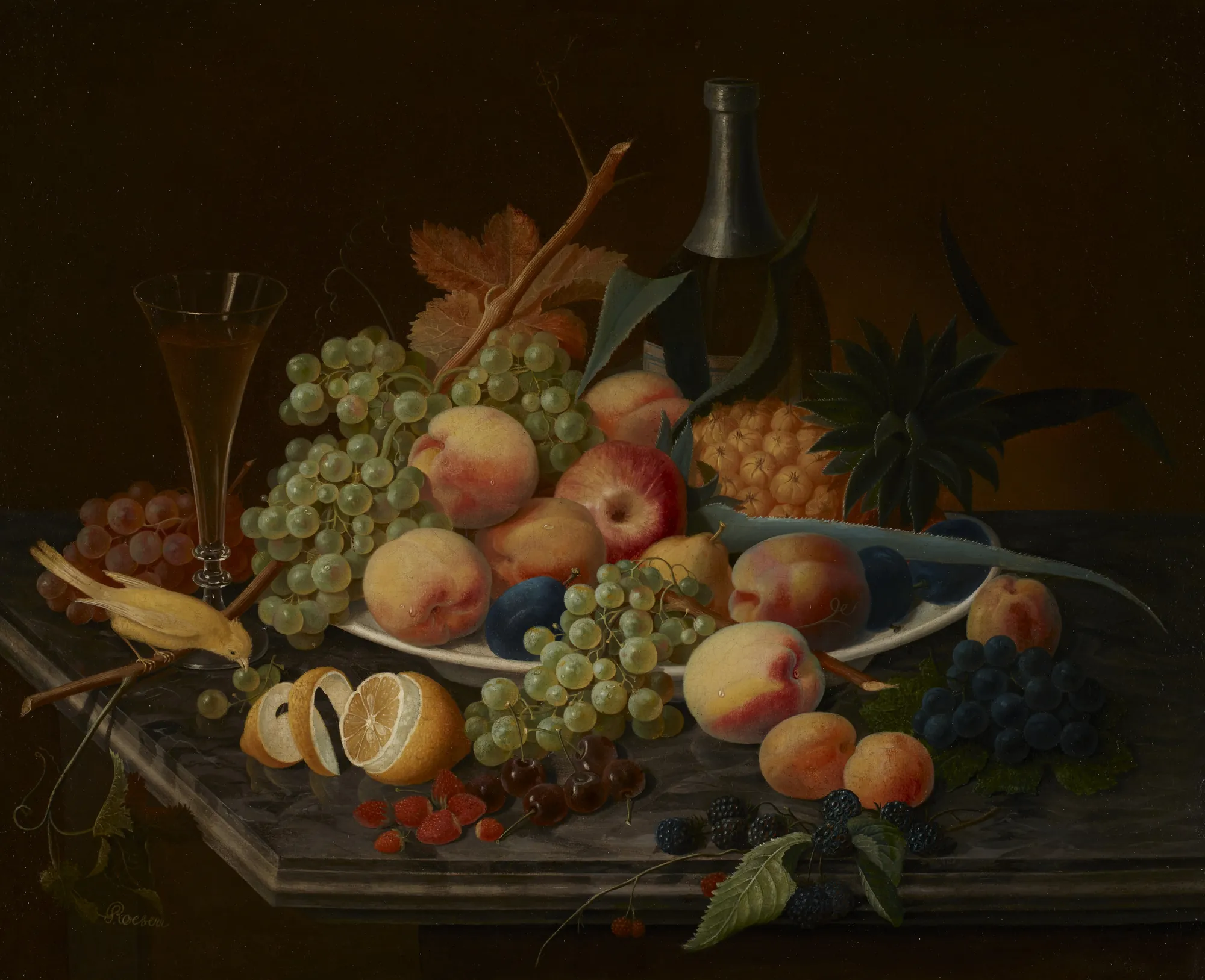 Still Life with Fruit