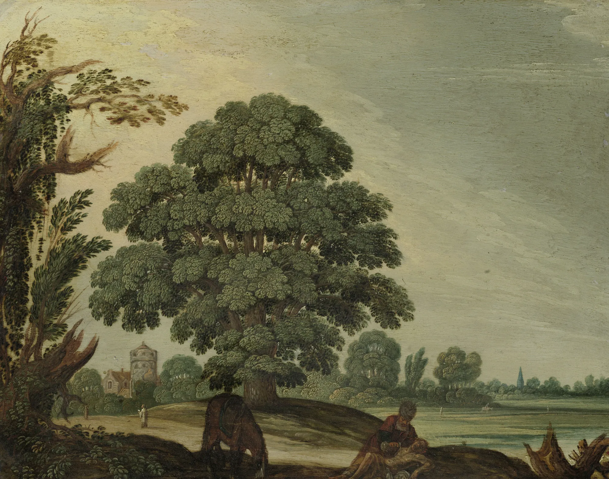 Landscape with the Good Samaritan
