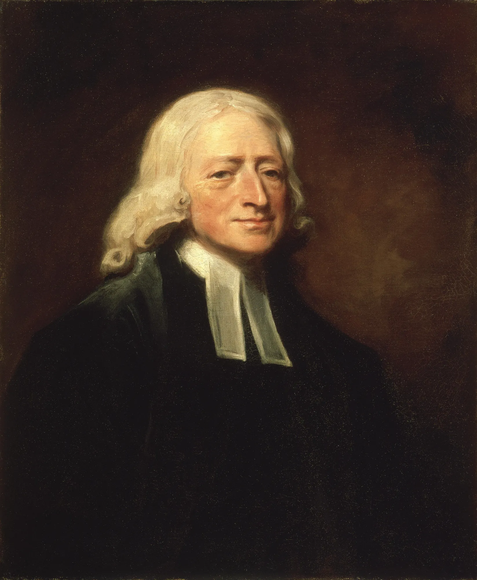 Portrait of John Wesley