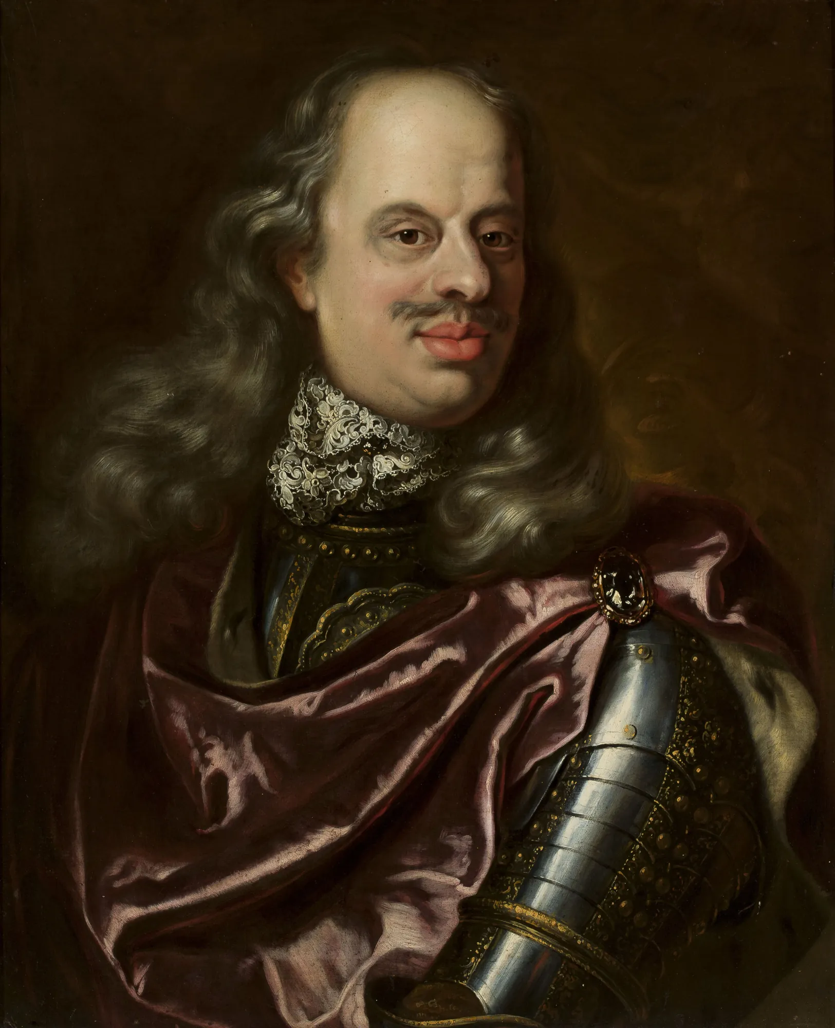 Portrait of Cosimo III de' Medici
