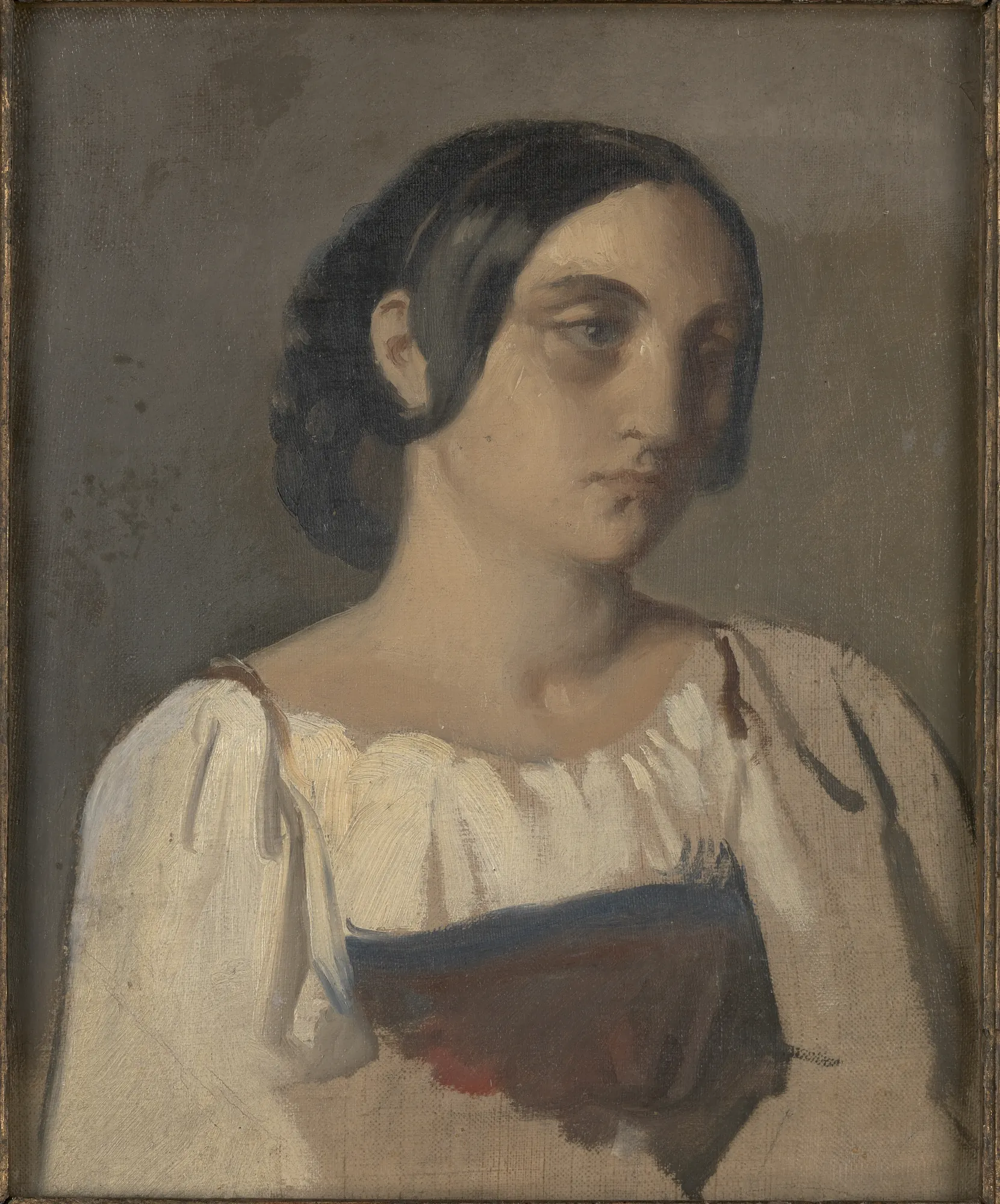 Portrait of an Italian Woman