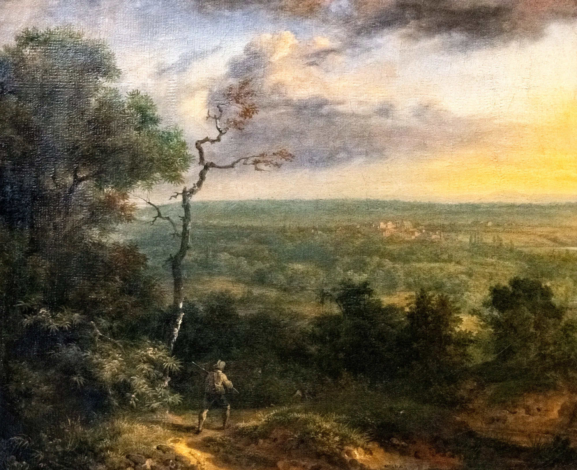 View of Sceaux from the Bois d'Aulnay