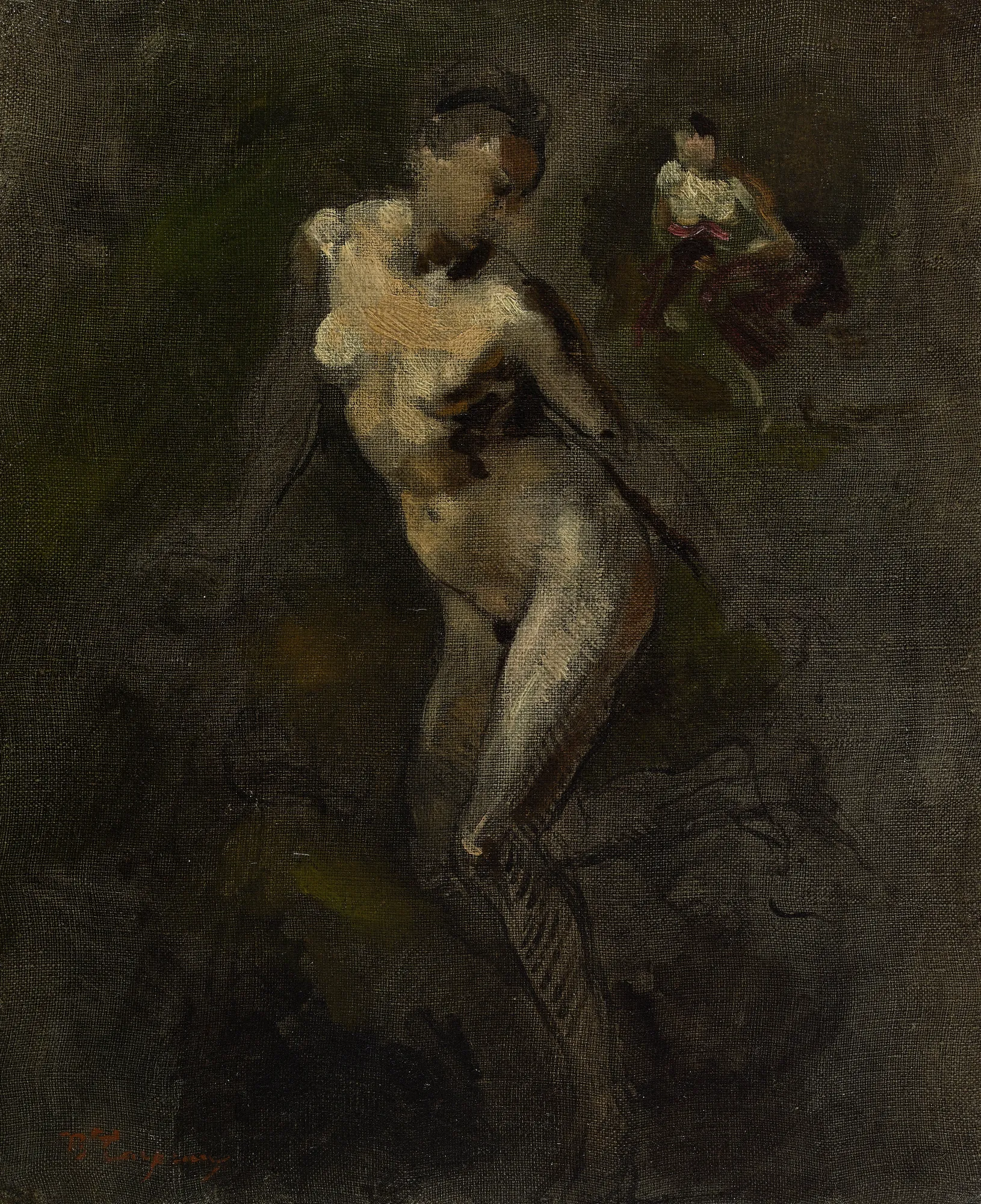 Femme Nue (Étude)
