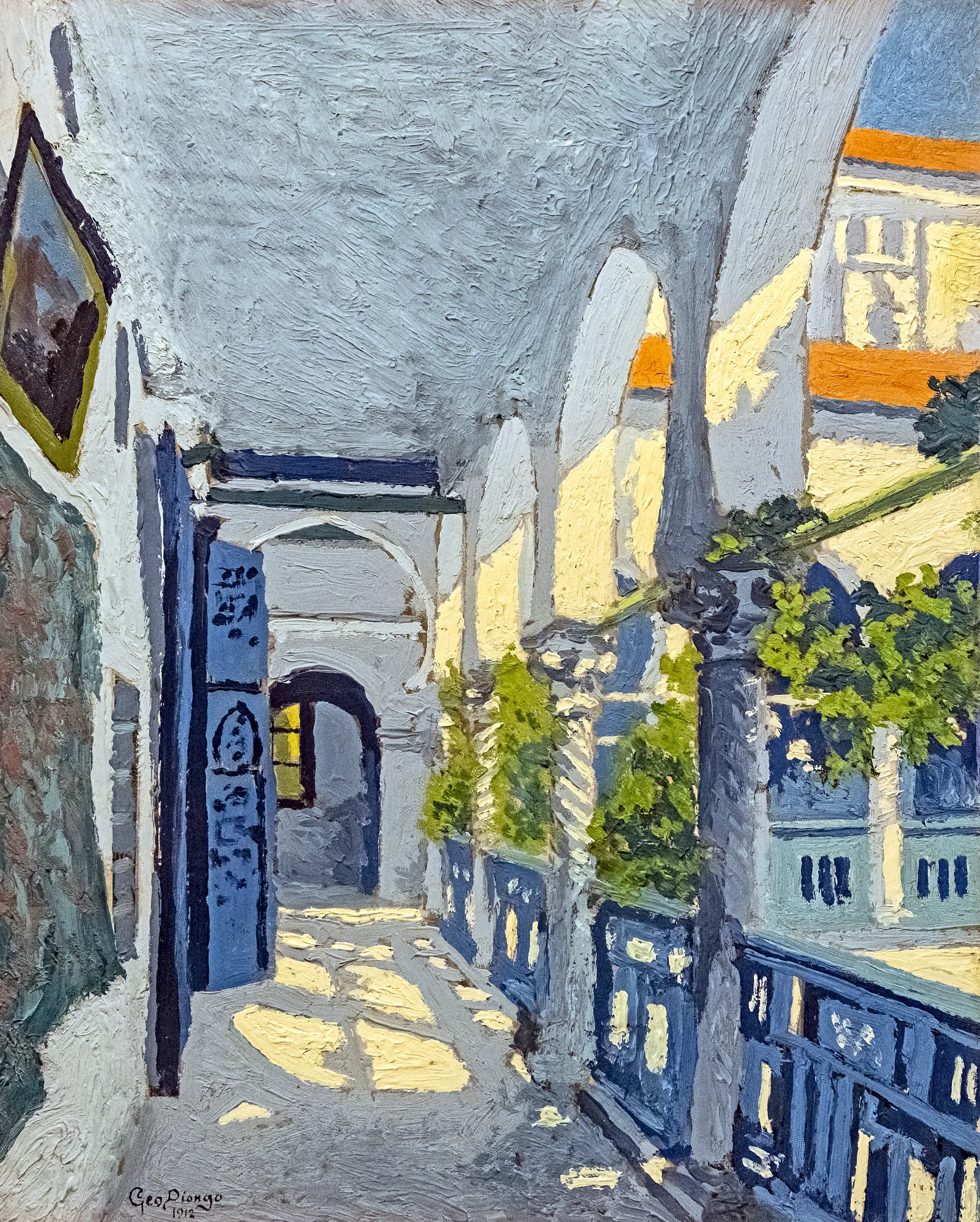 Gallery of a Moroccan Riad