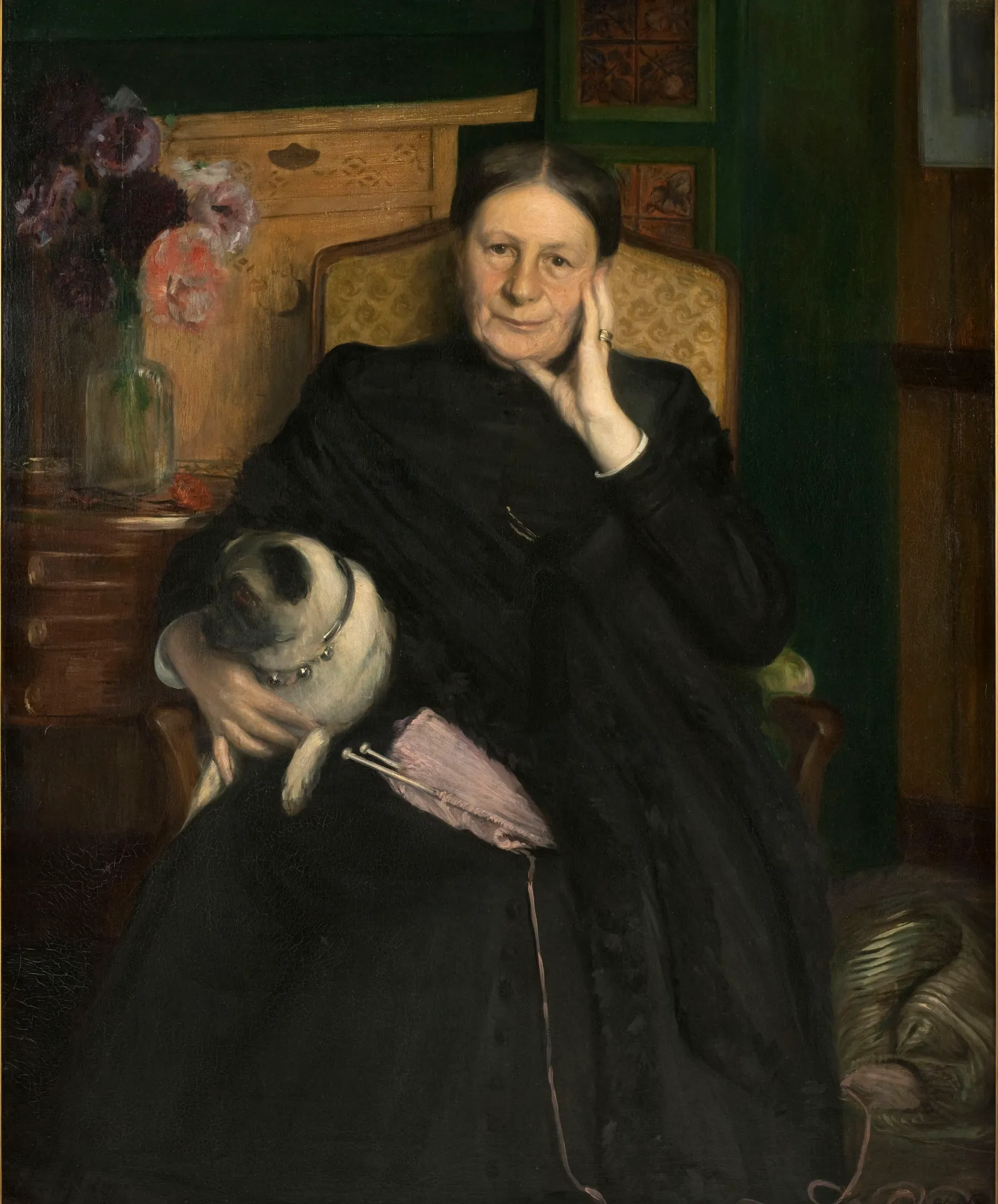 Portrait of Madame Émile Blanche