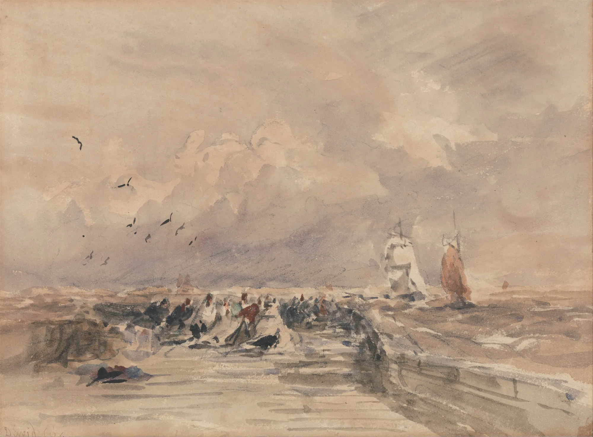 Dieppe Pier, Stiff Breeze