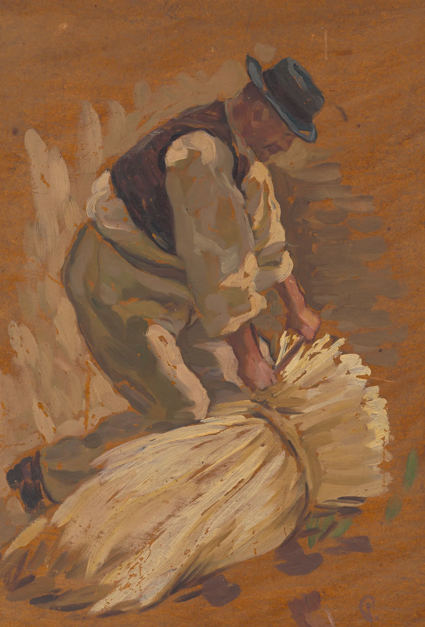 Study of a Wheat Binder