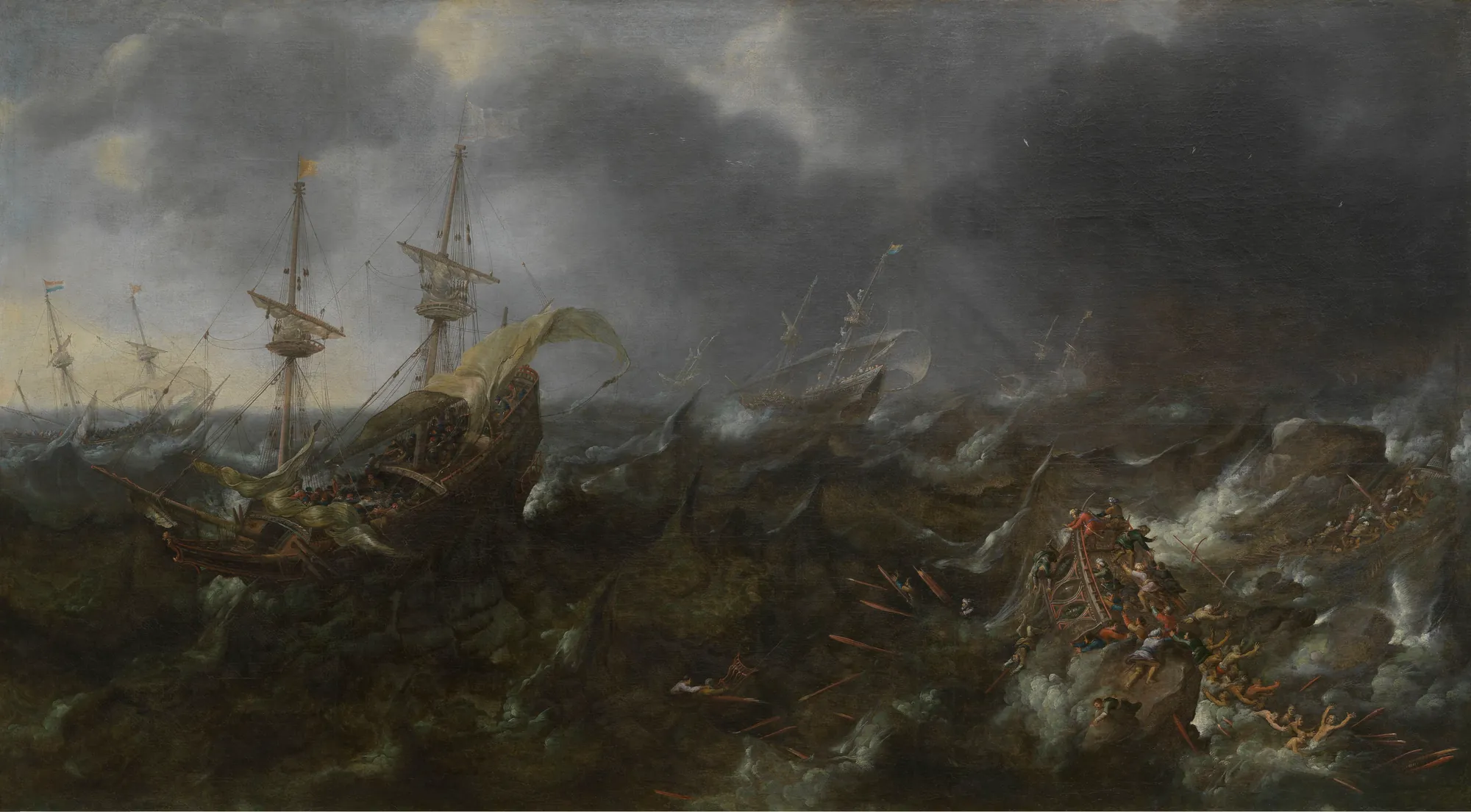 The Battle of Lepanto