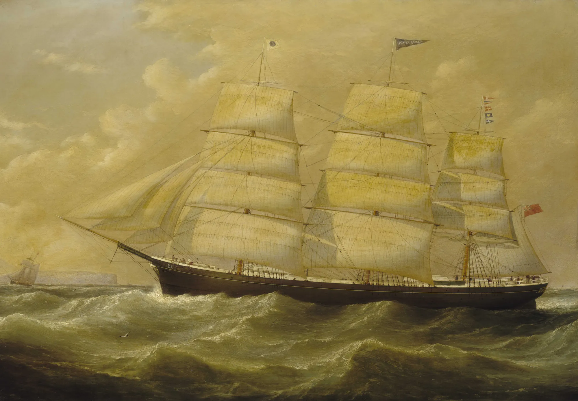 The Ship Henry Fernie