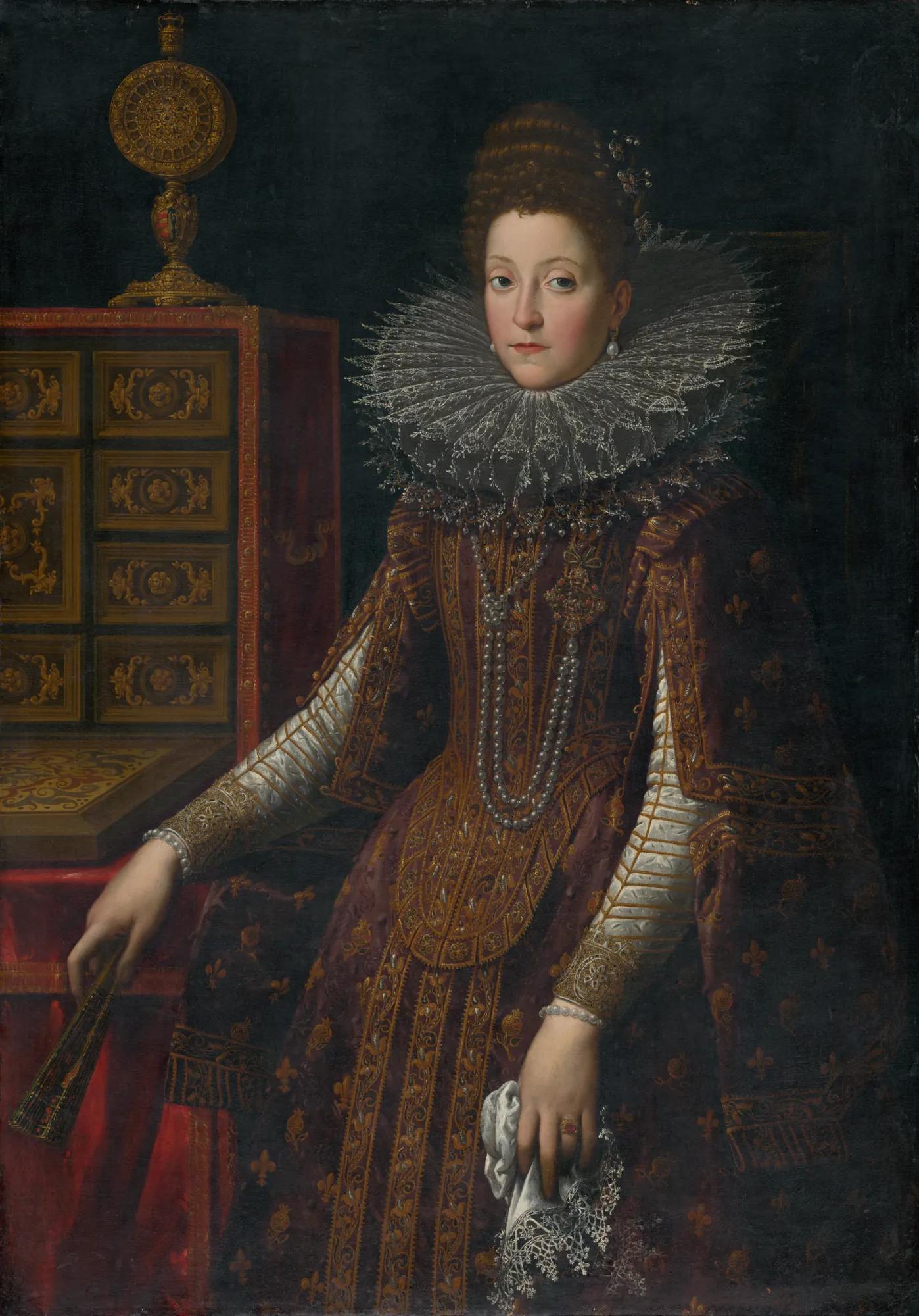 Portrait of Mary of Medici