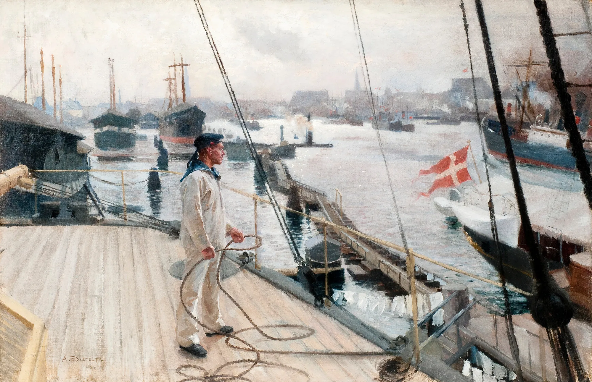 From the Port of Copenhagen