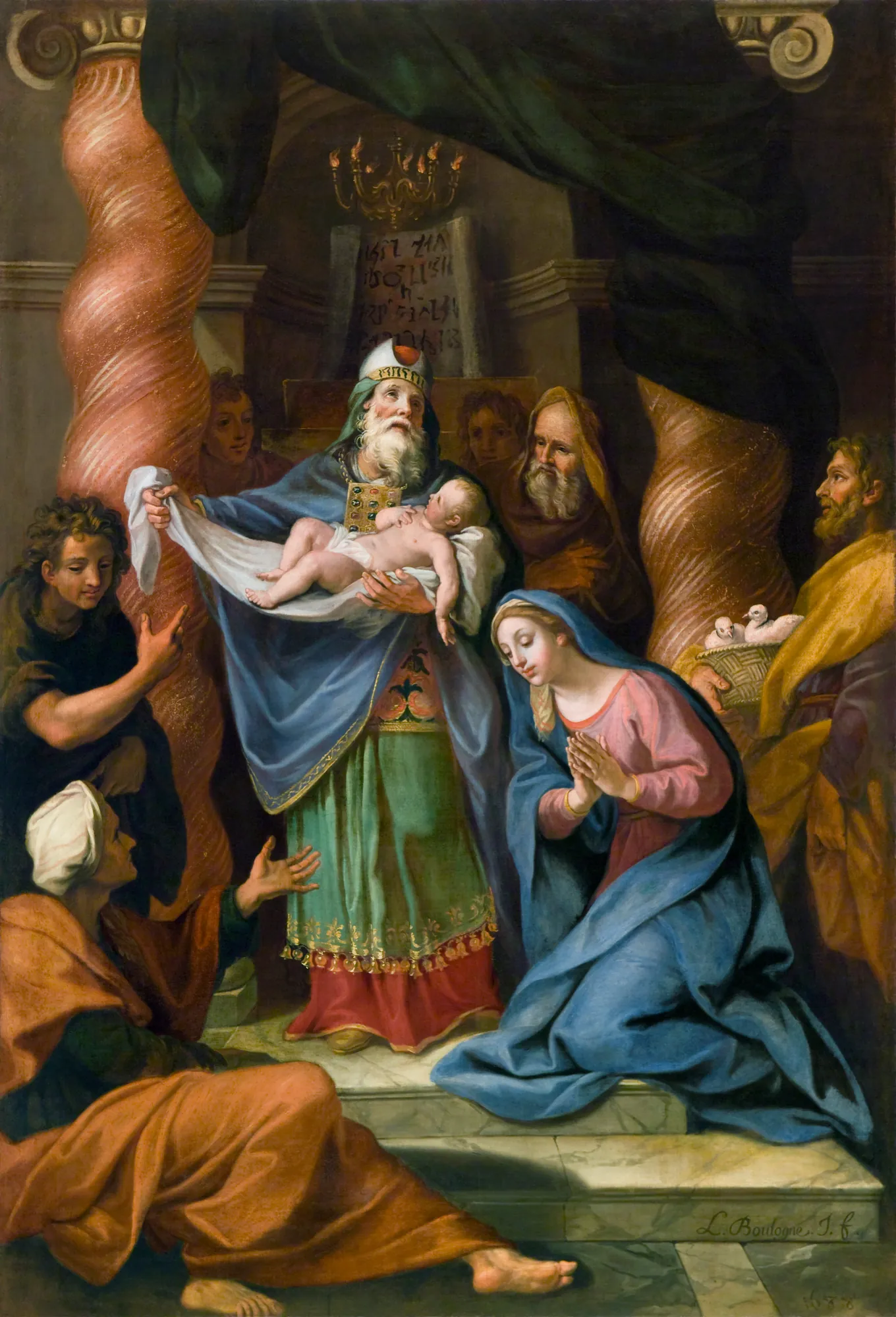 La Présentation au Temple