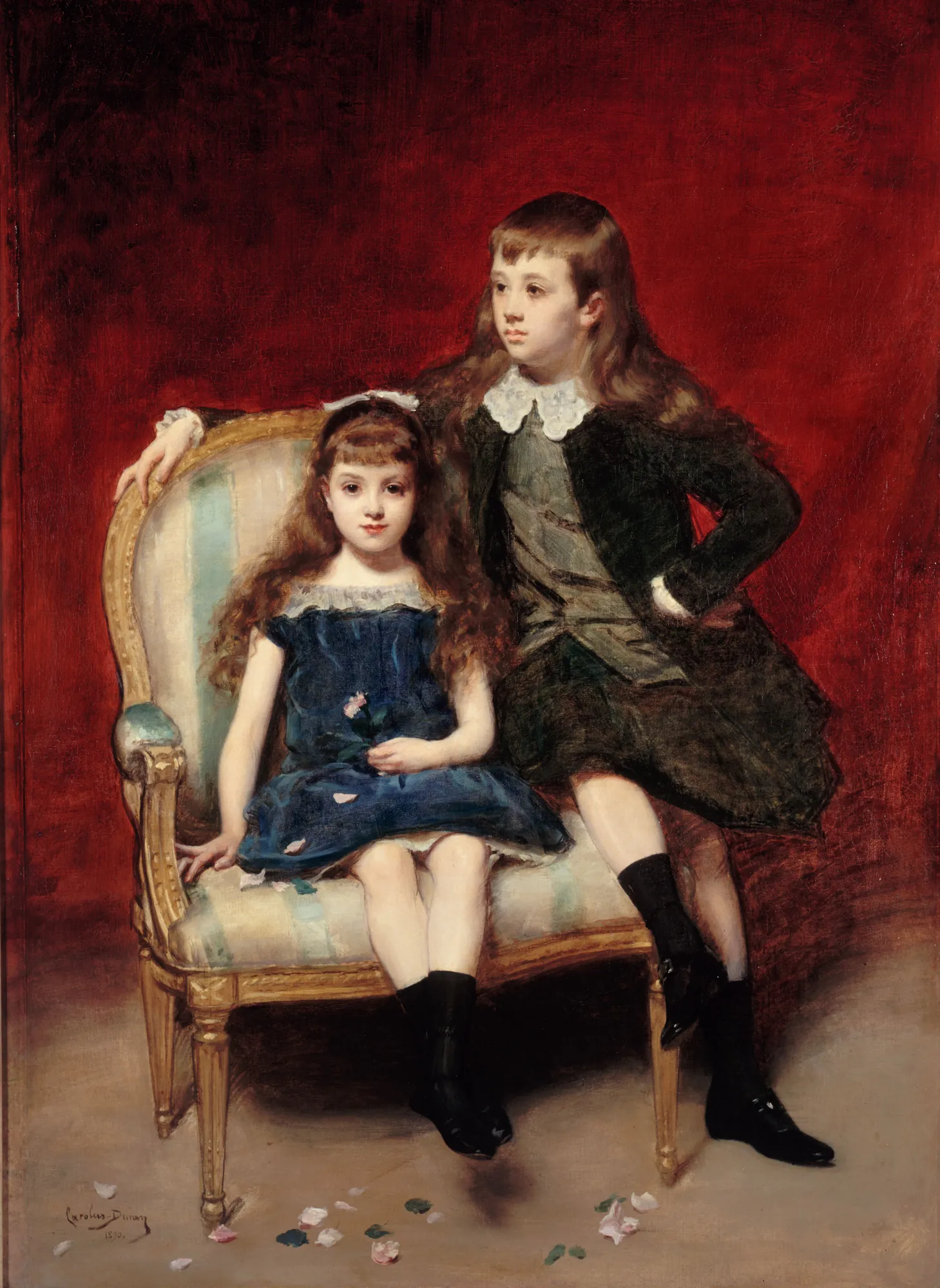 Portrait of Marguerite and Robert de Broglie