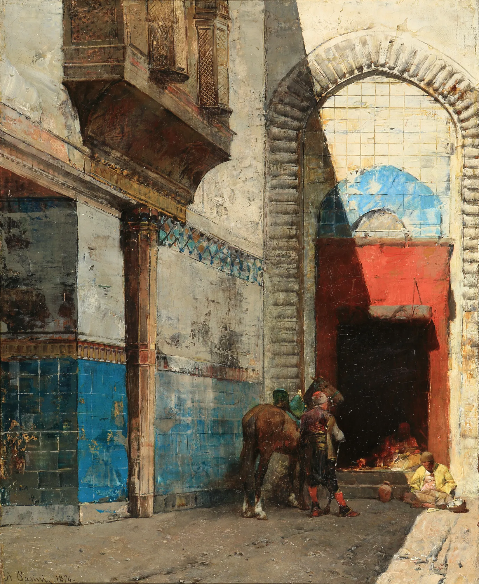 Bazaar Entrance