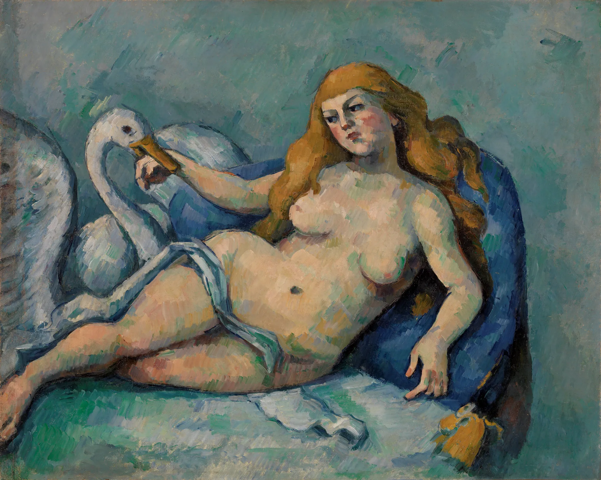 Leda and the Swan (Léda au cygne)