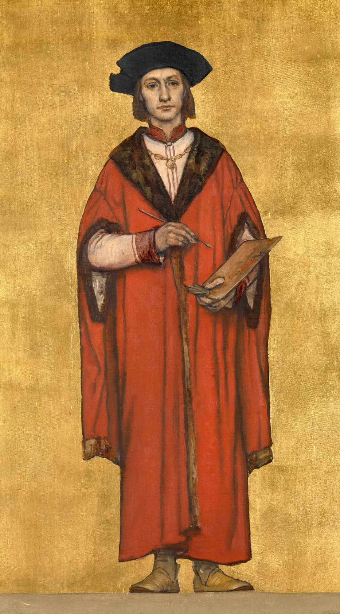 The Painter Jan van Eyck