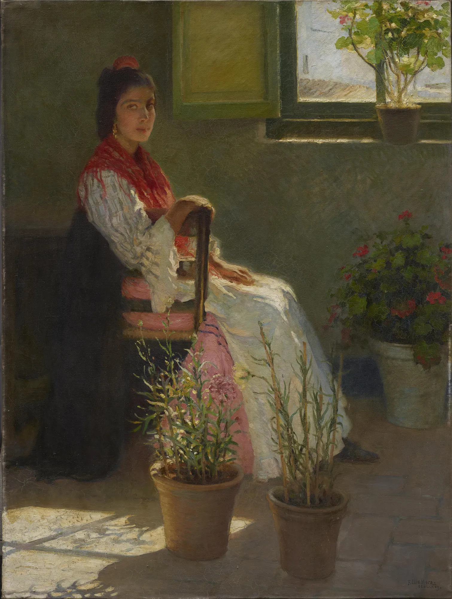 Gypsy and Sunlight (Gitana y Sol)