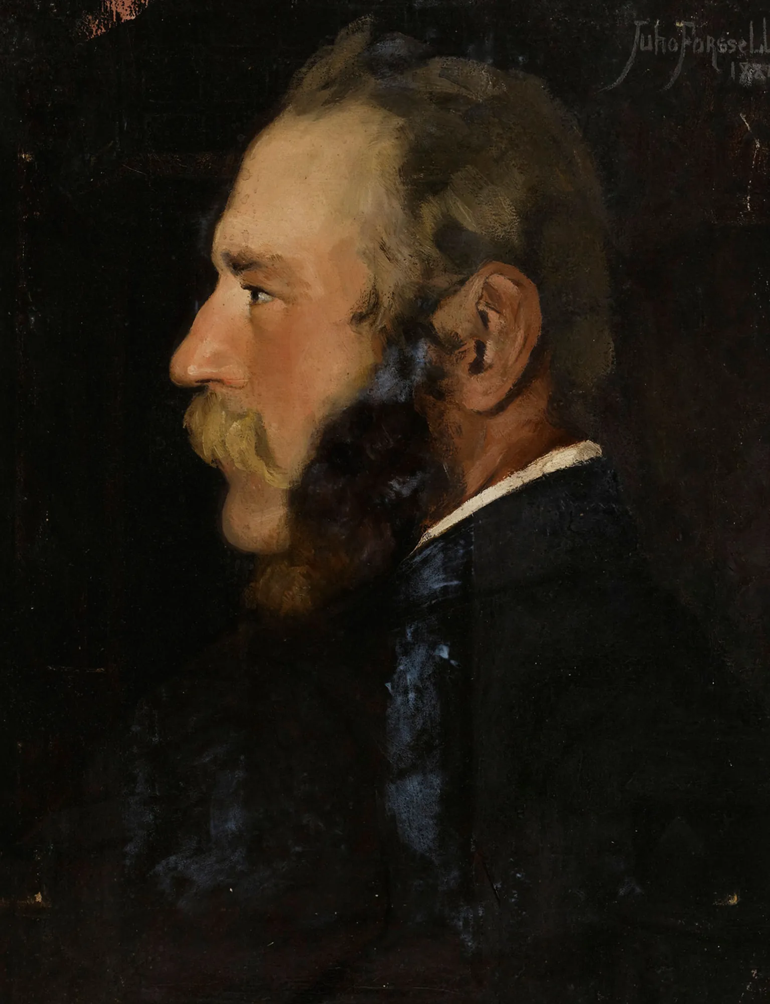 Head of a Man (Study)