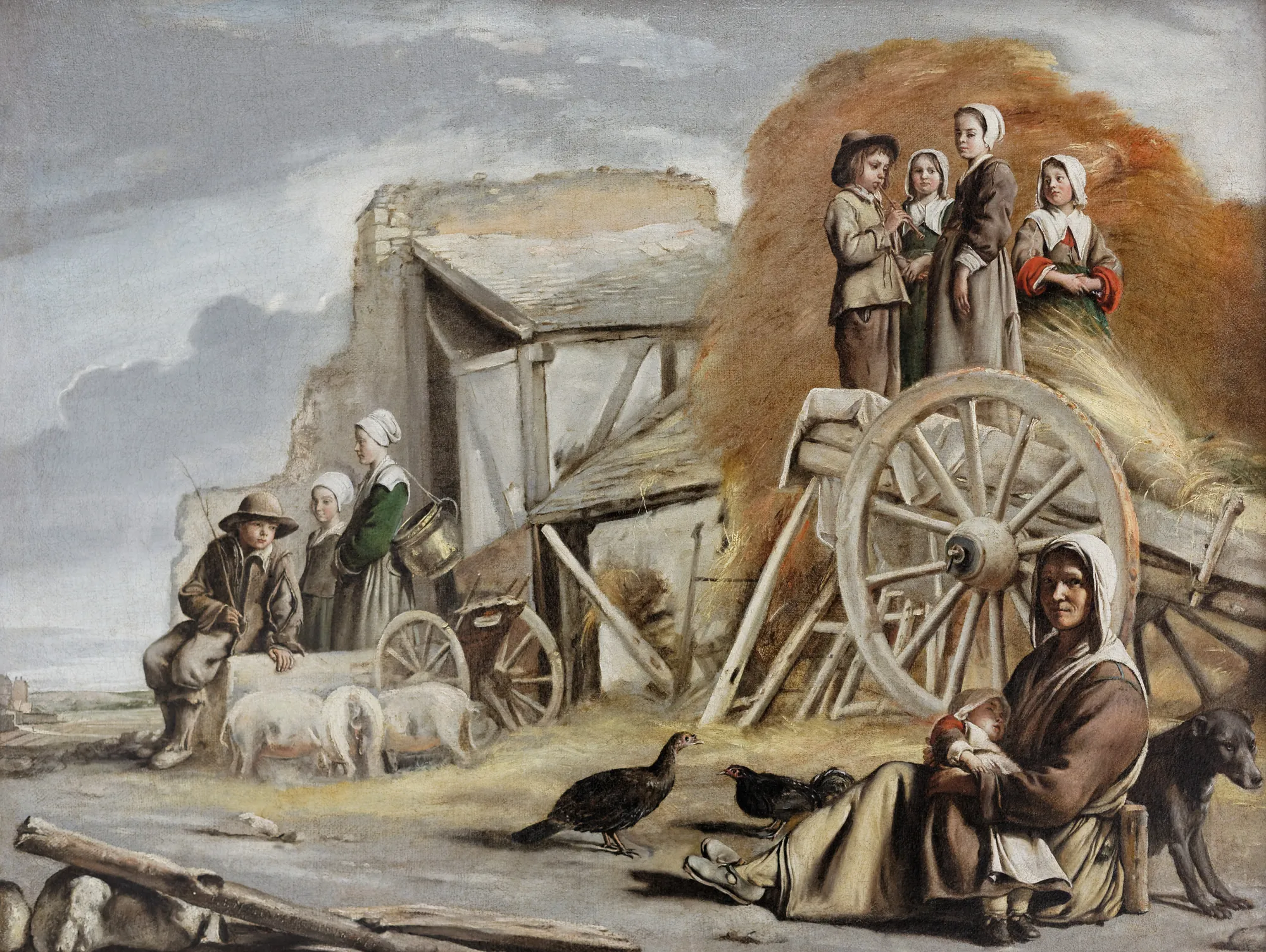 The Cart (Return from Haymaking)