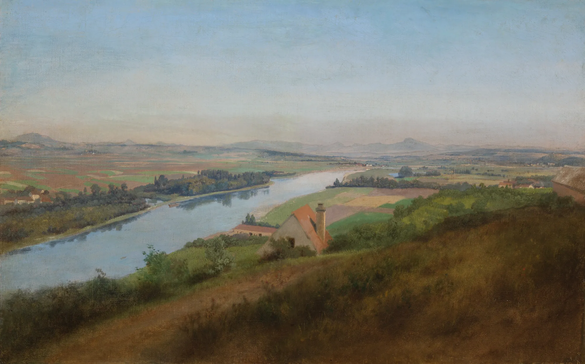 The Říp Landscape