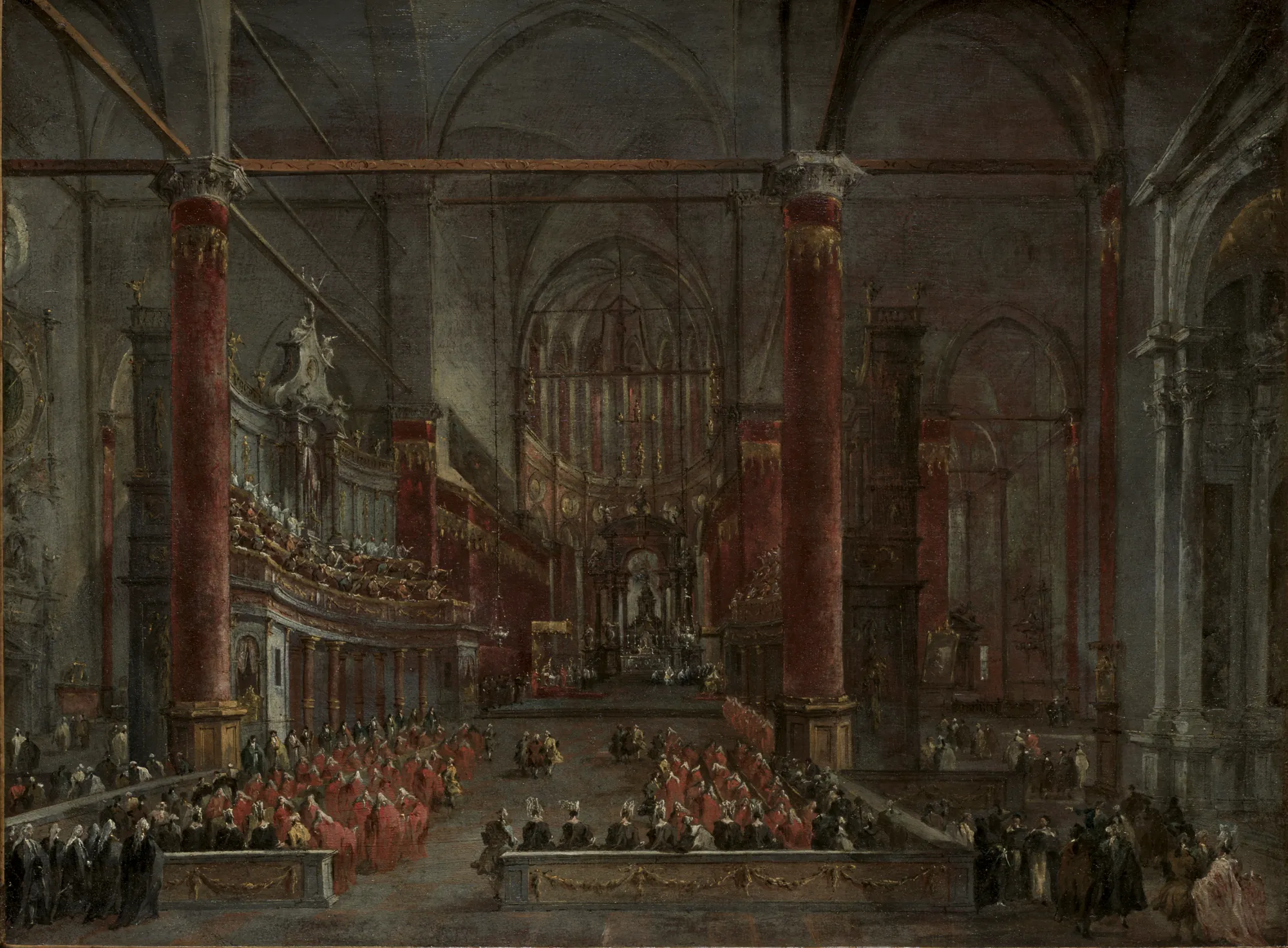 Pontifical Ceremony in SS. Giovanni e Paolo, Venice