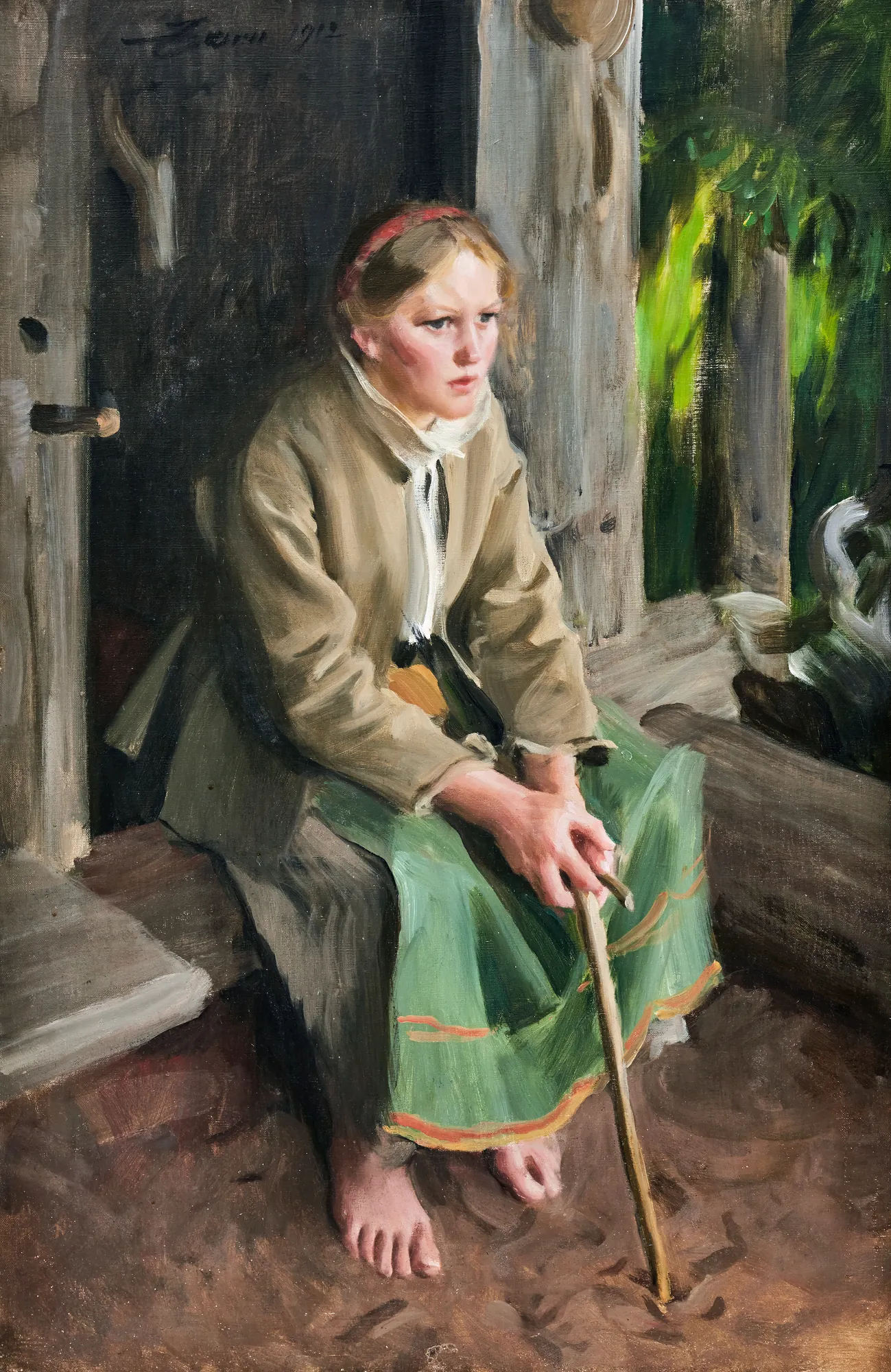 The Herding Maiden's Sunday