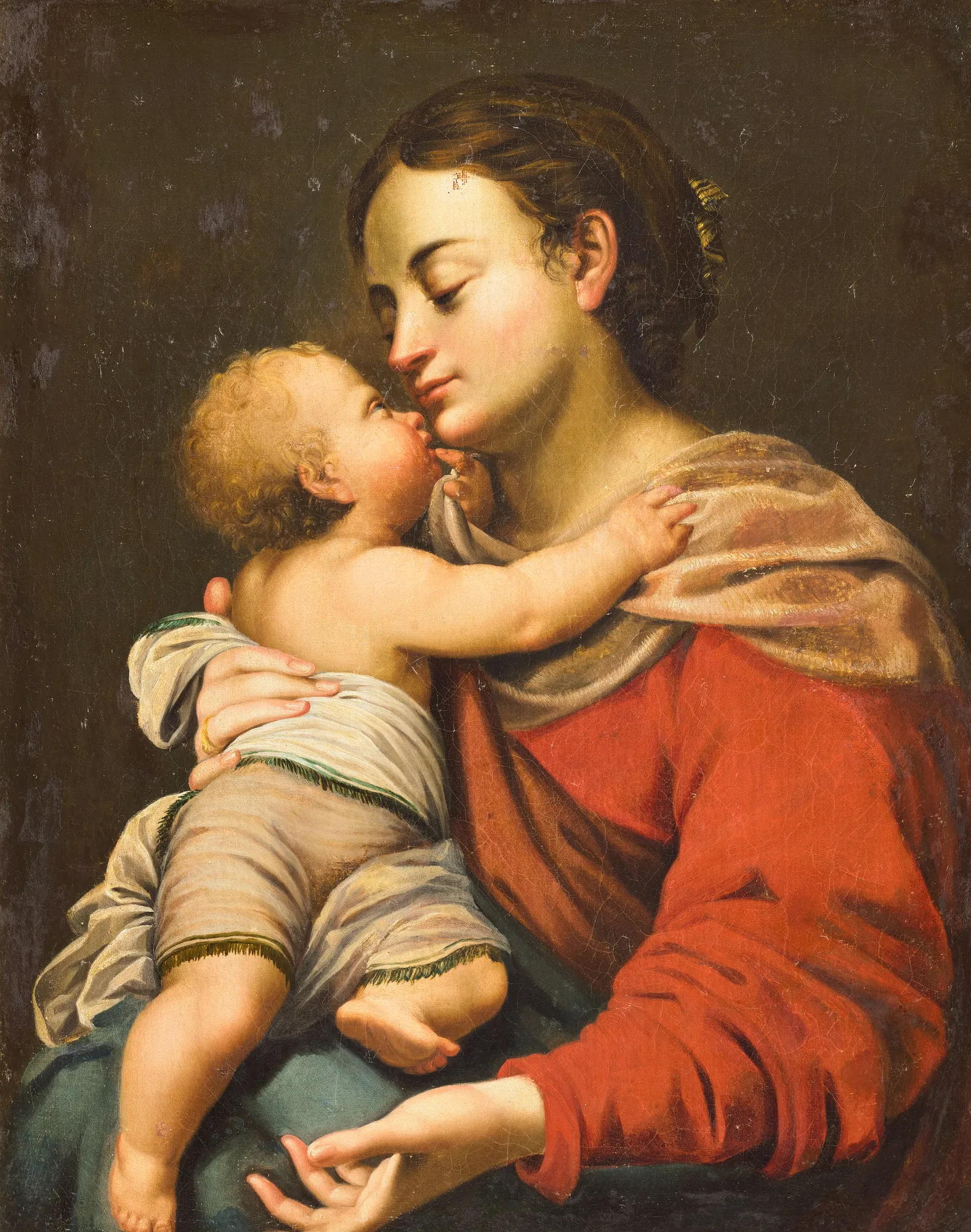 Virgin and Child of Tenderness