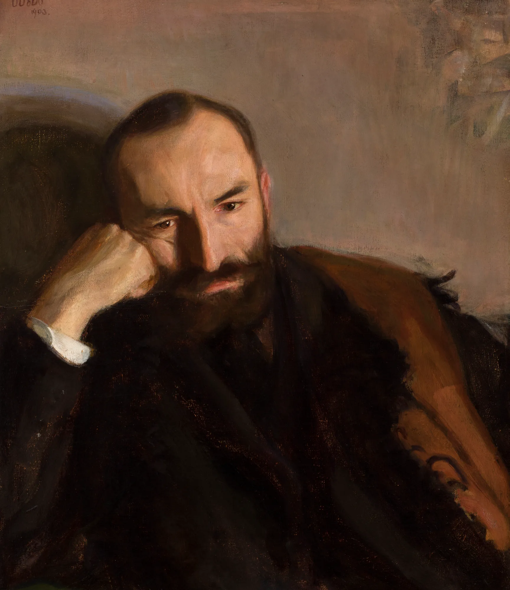 Portrait of Feliks Jasieński