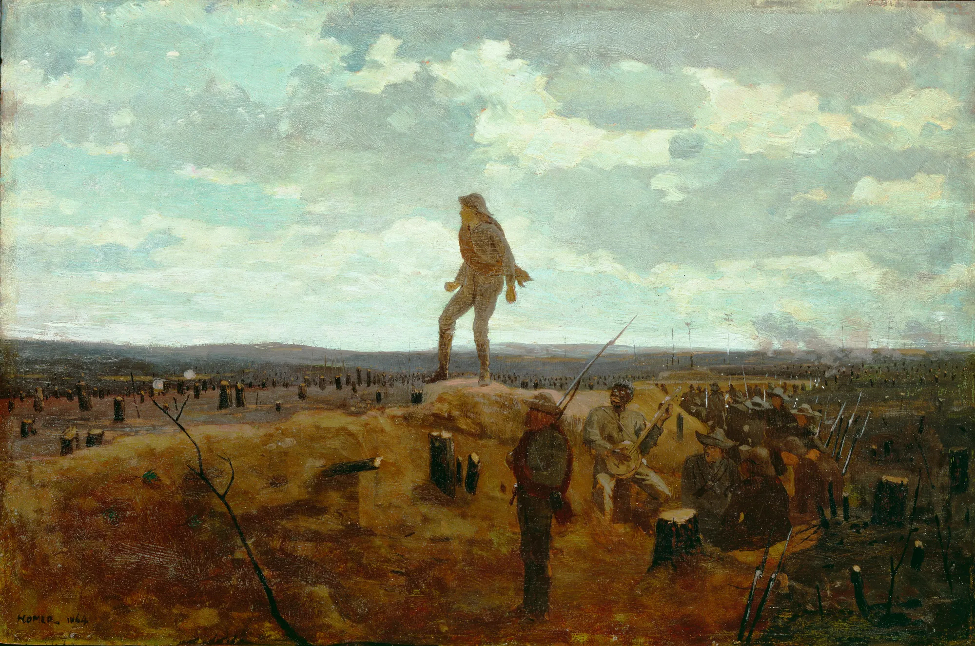 Defiance: Inviting a Shot before Petersburg