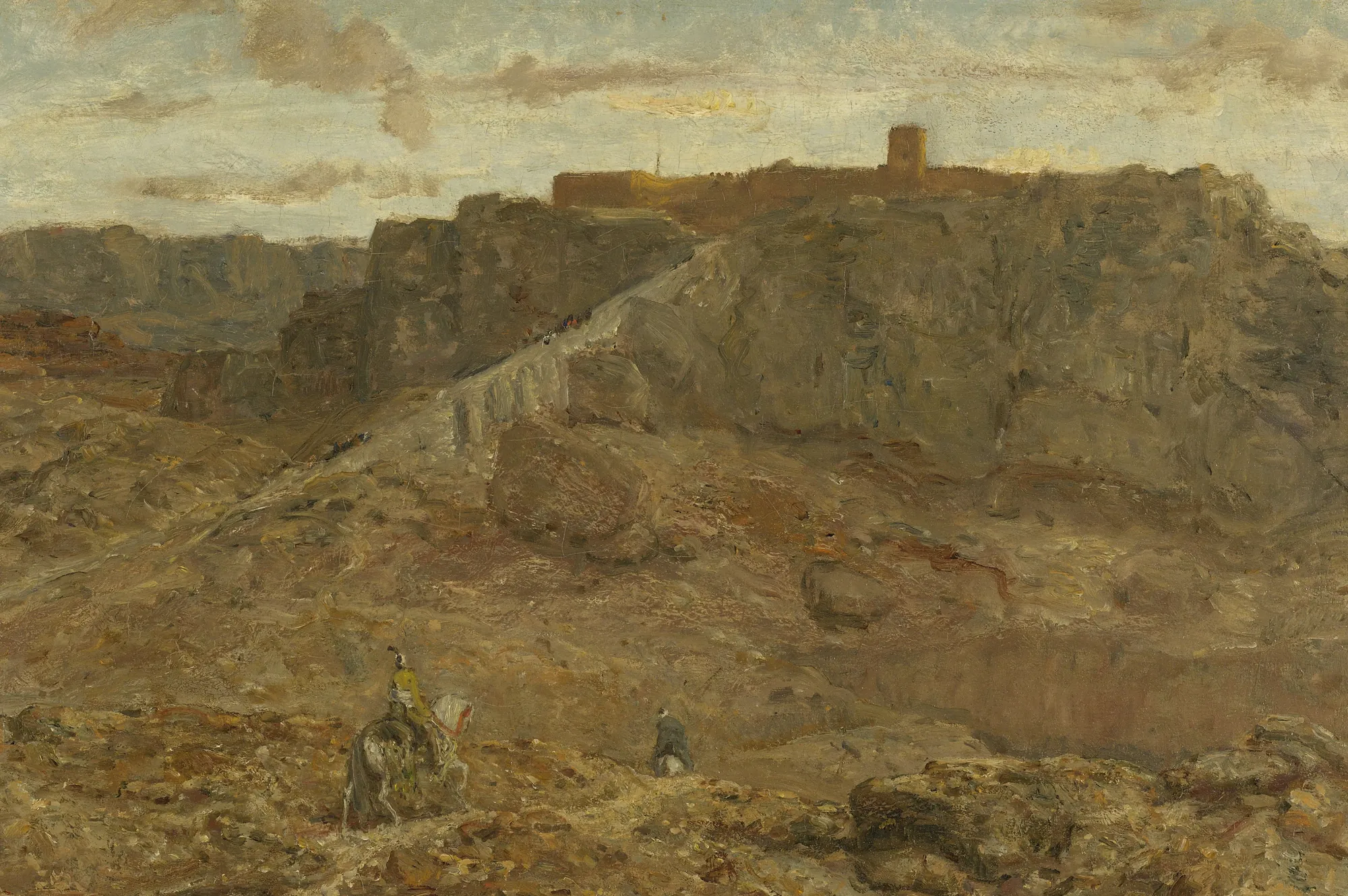 Mountainous Landscape in Egypt