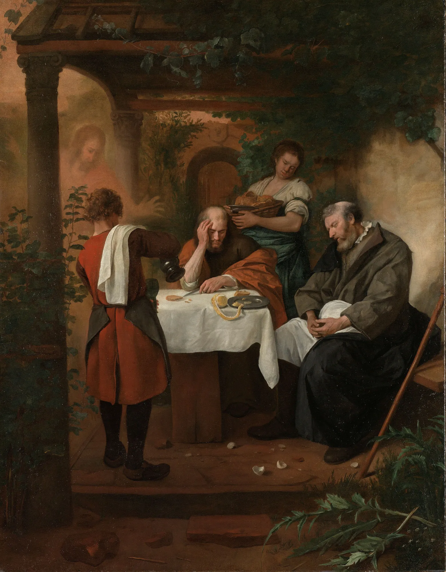 The Supper at Emmaus