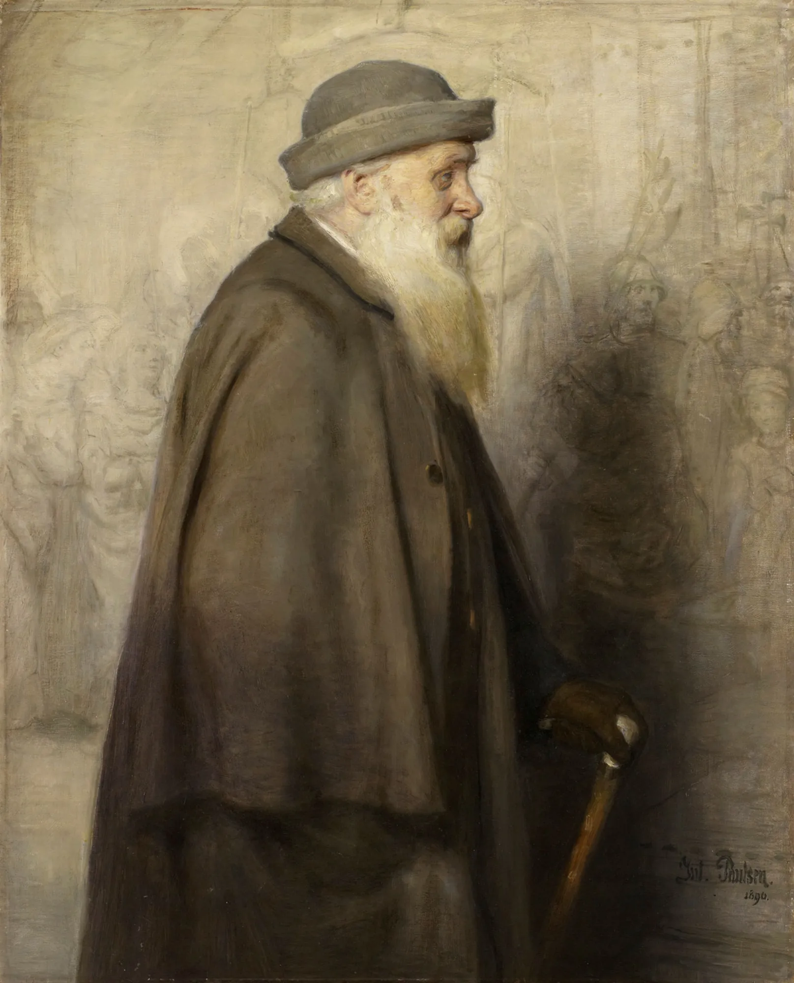 Portrait of Lorens Frölich